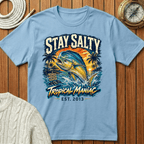 Stay Salty Fishing T-Shirt
