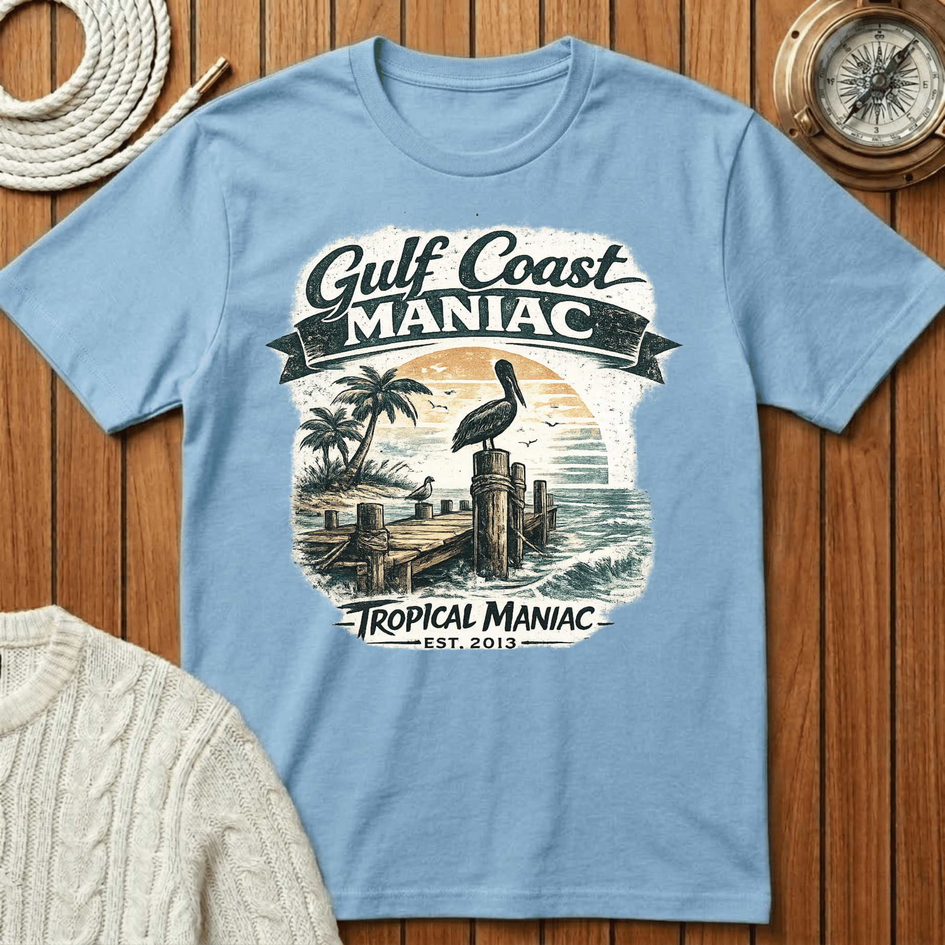 Gulf Coast Maniac T-Shirt