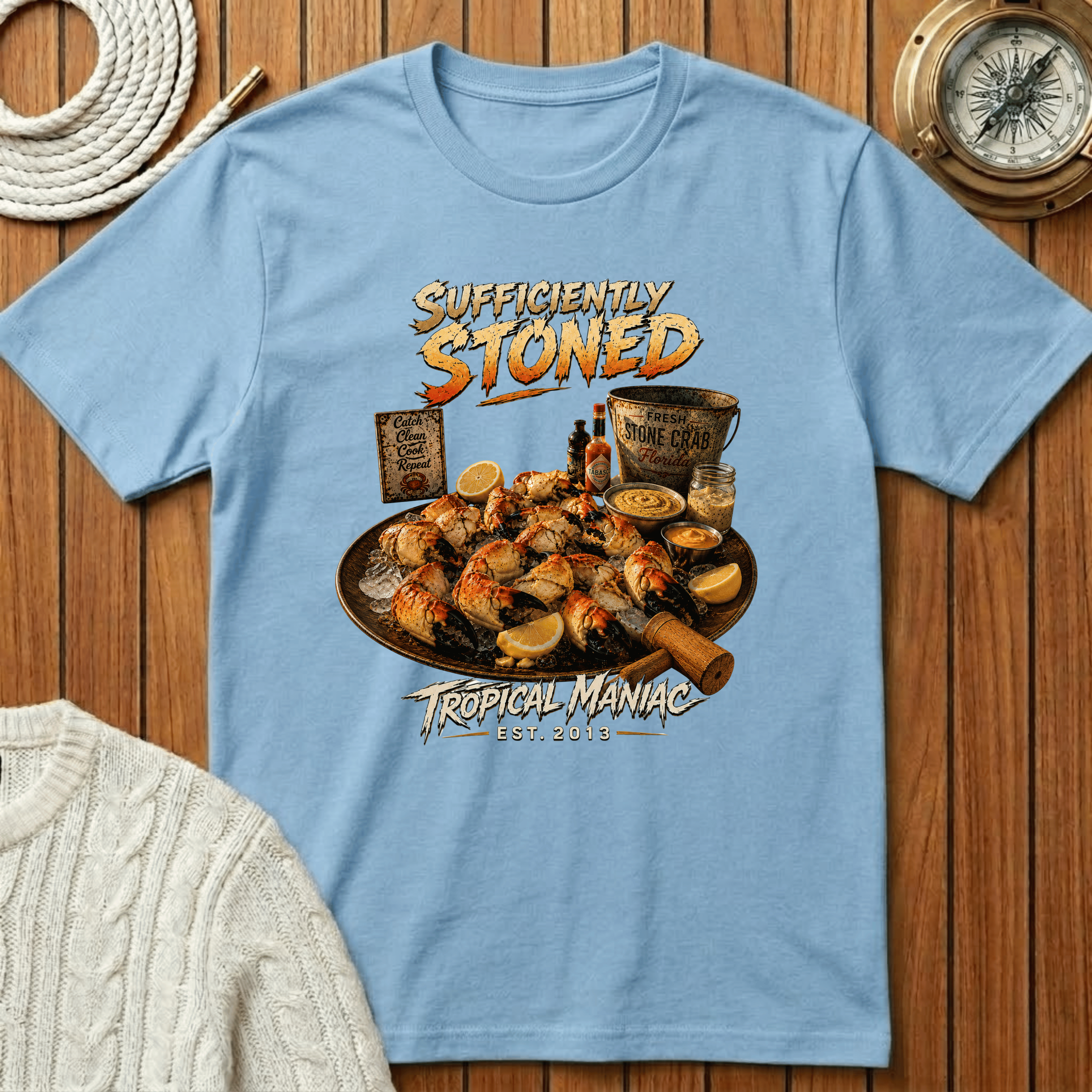 Sufficiently Stoned T-Shirt