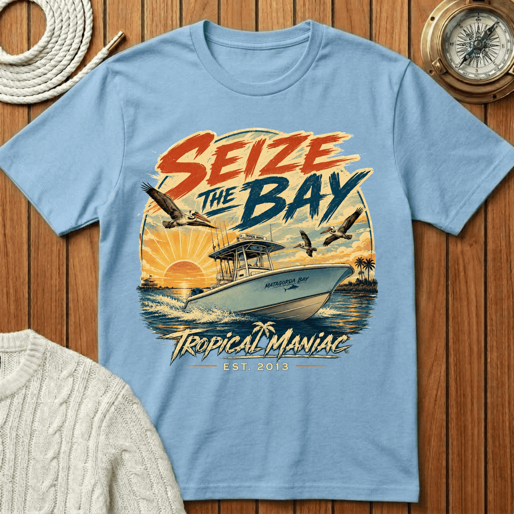Seize The Bay T-Shirt