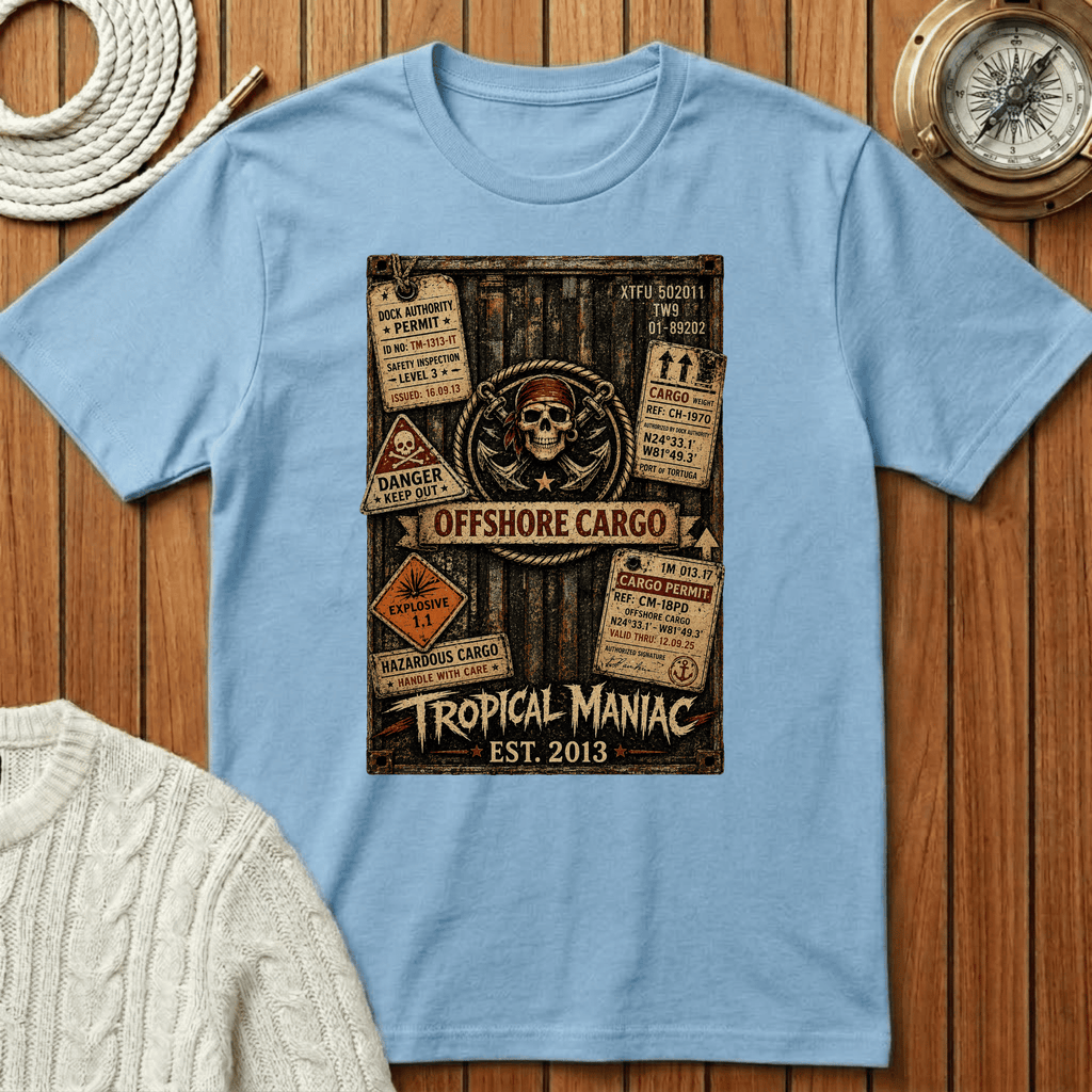 Offshore Cargo Skull T-Shirt