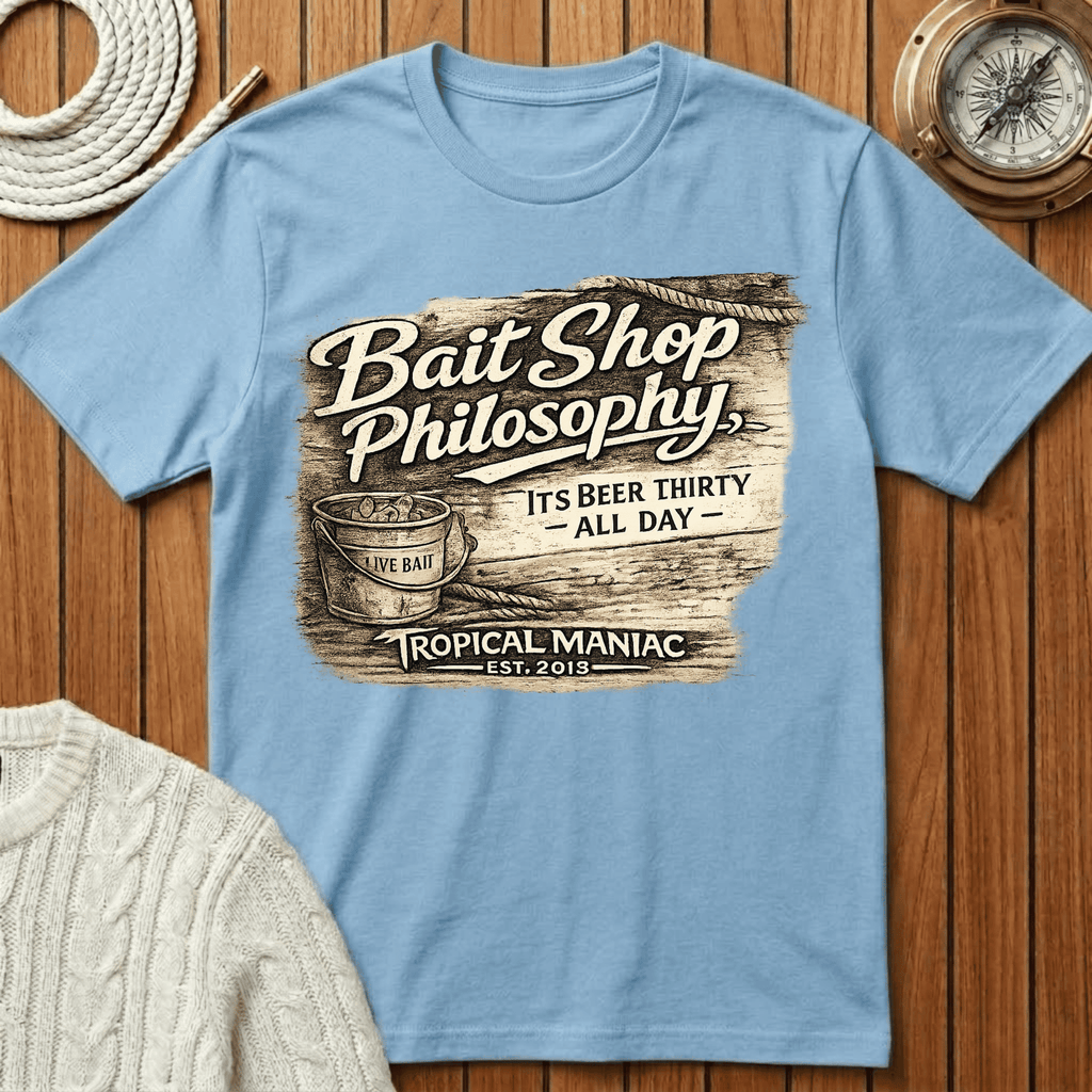 Bait Shop Philosophy T-Shirt