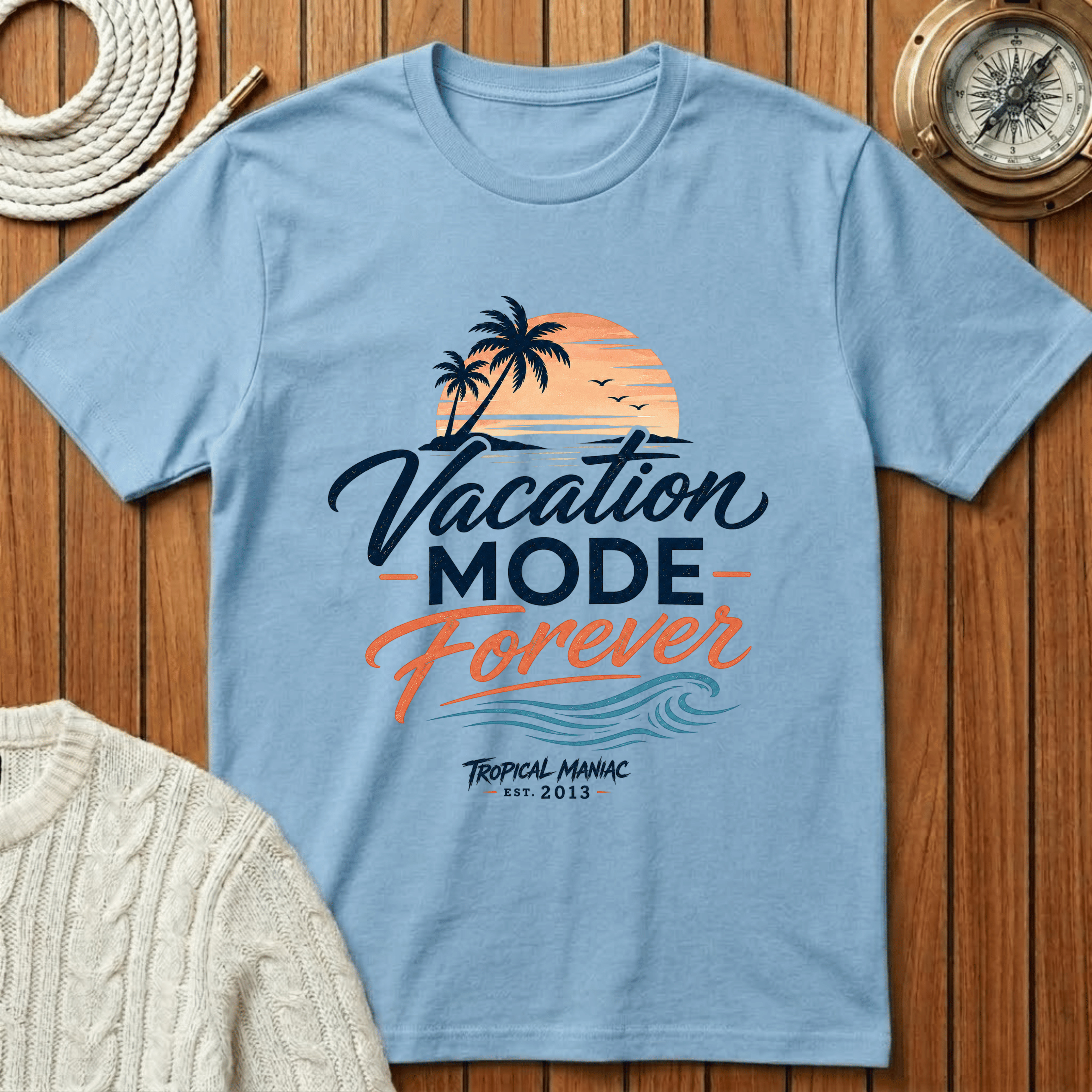 Vacation Mode T-Shirt