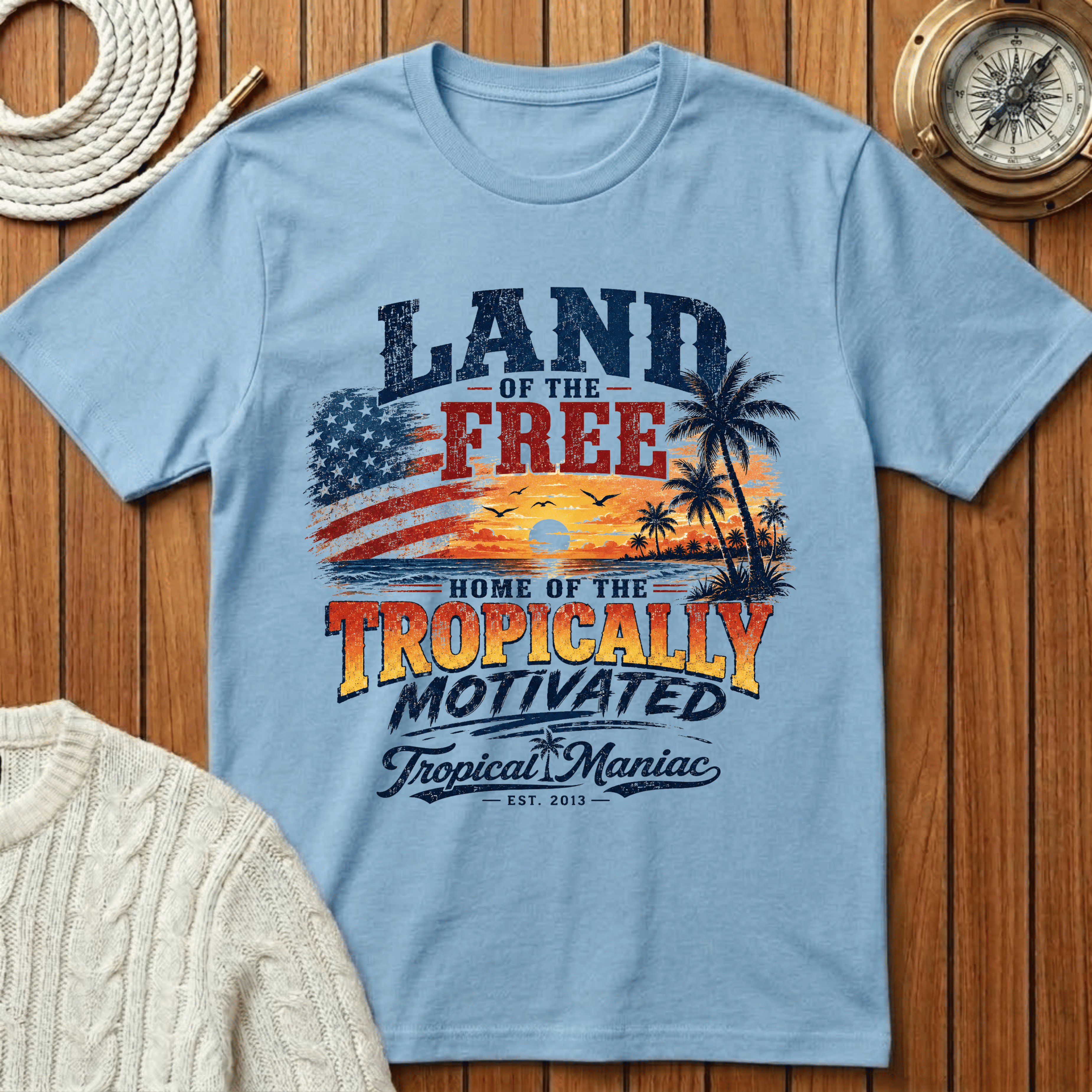 Land of the Free T-Shirt