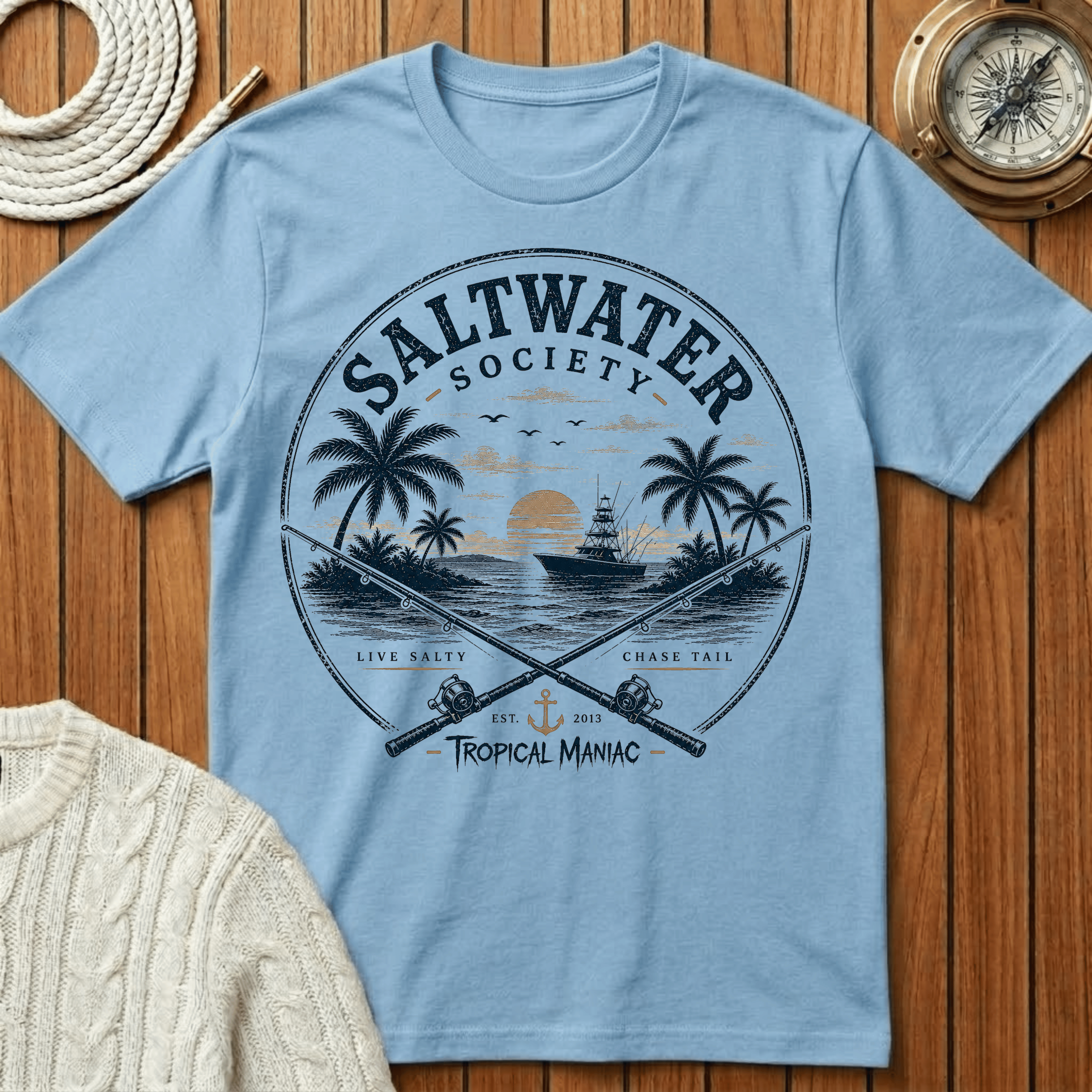 Saltwater Society T-Shirt