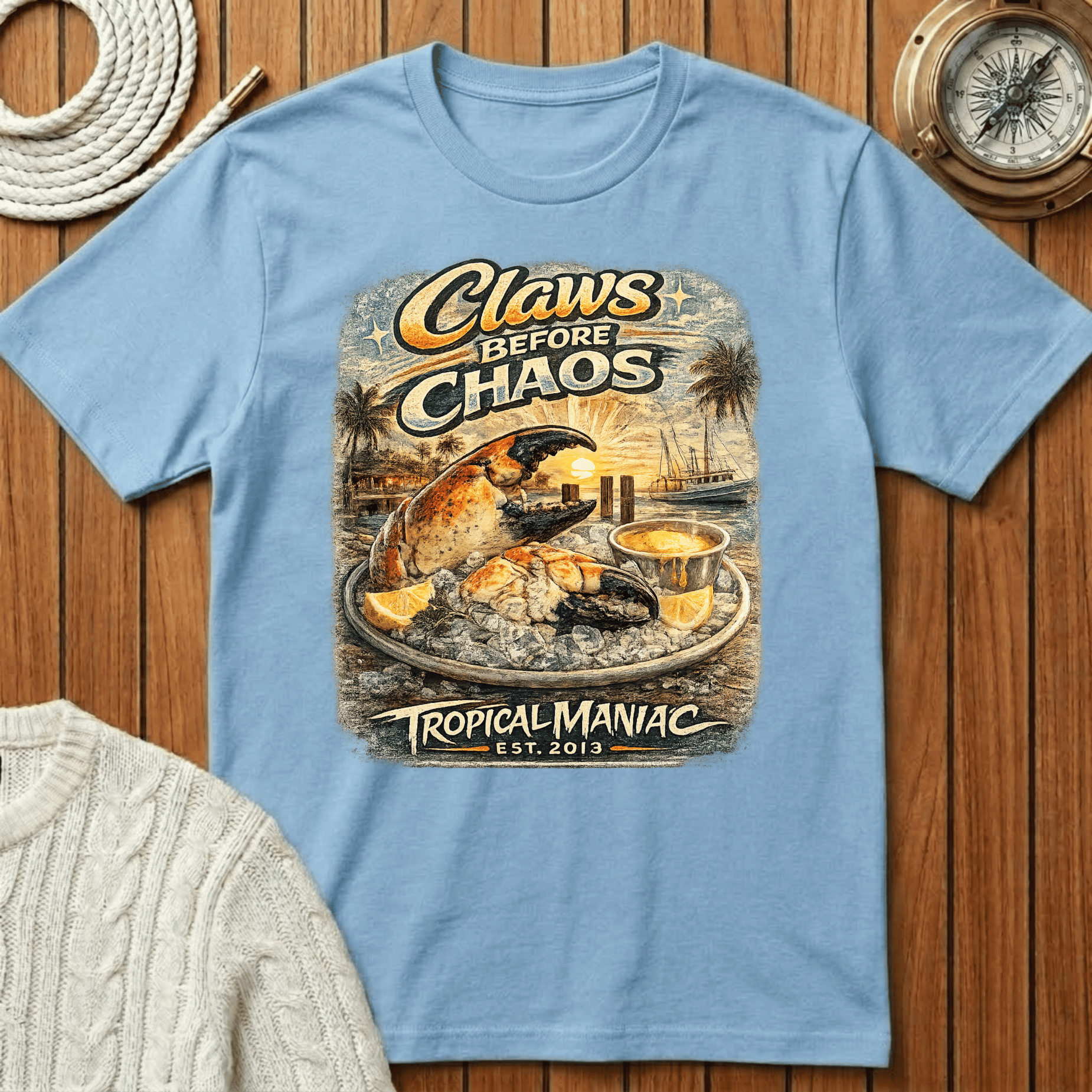 Claws Before Chaos T-Shirt