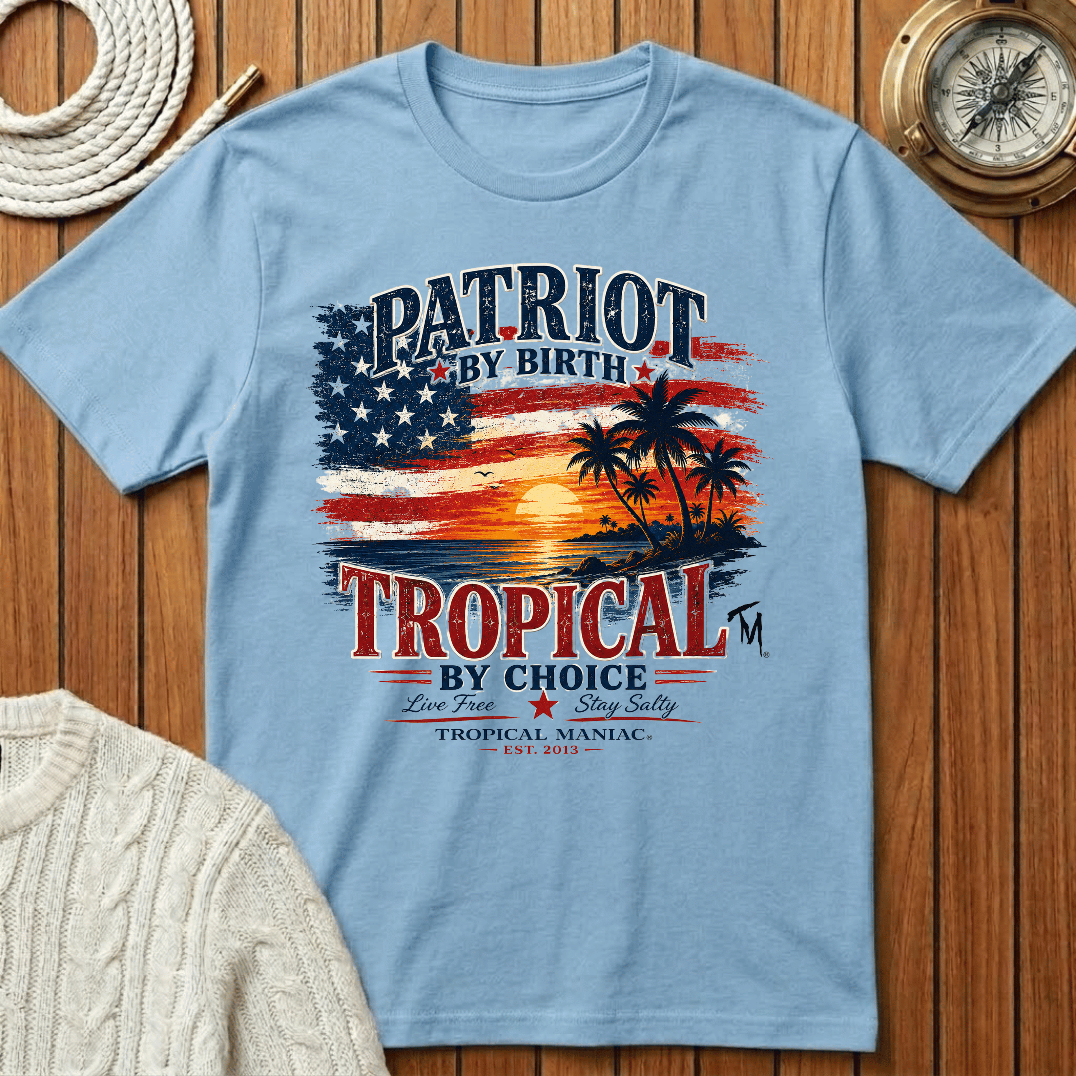 Patriot by Birth T-Shirt