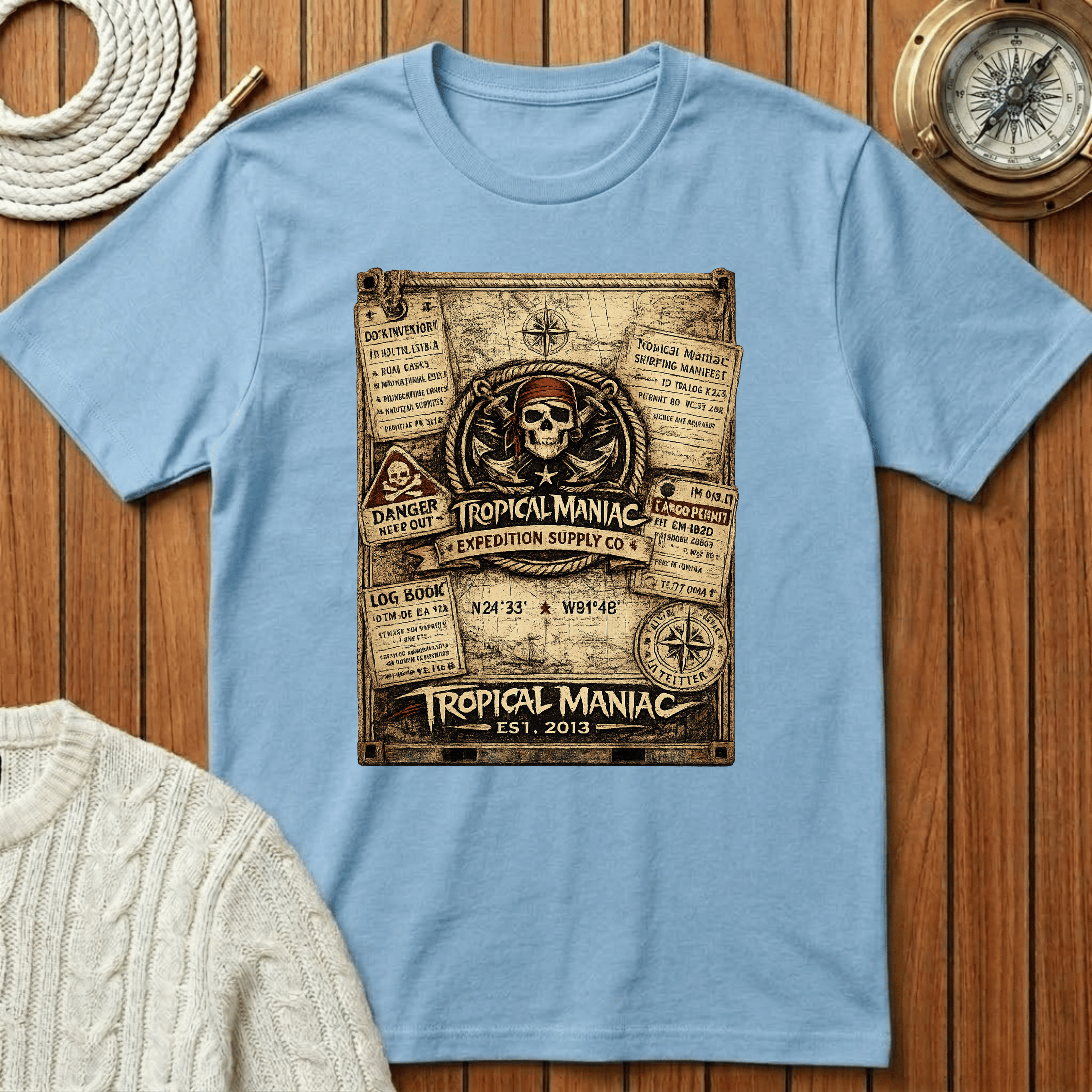 Expedition Supply Co  T‑Shirt
