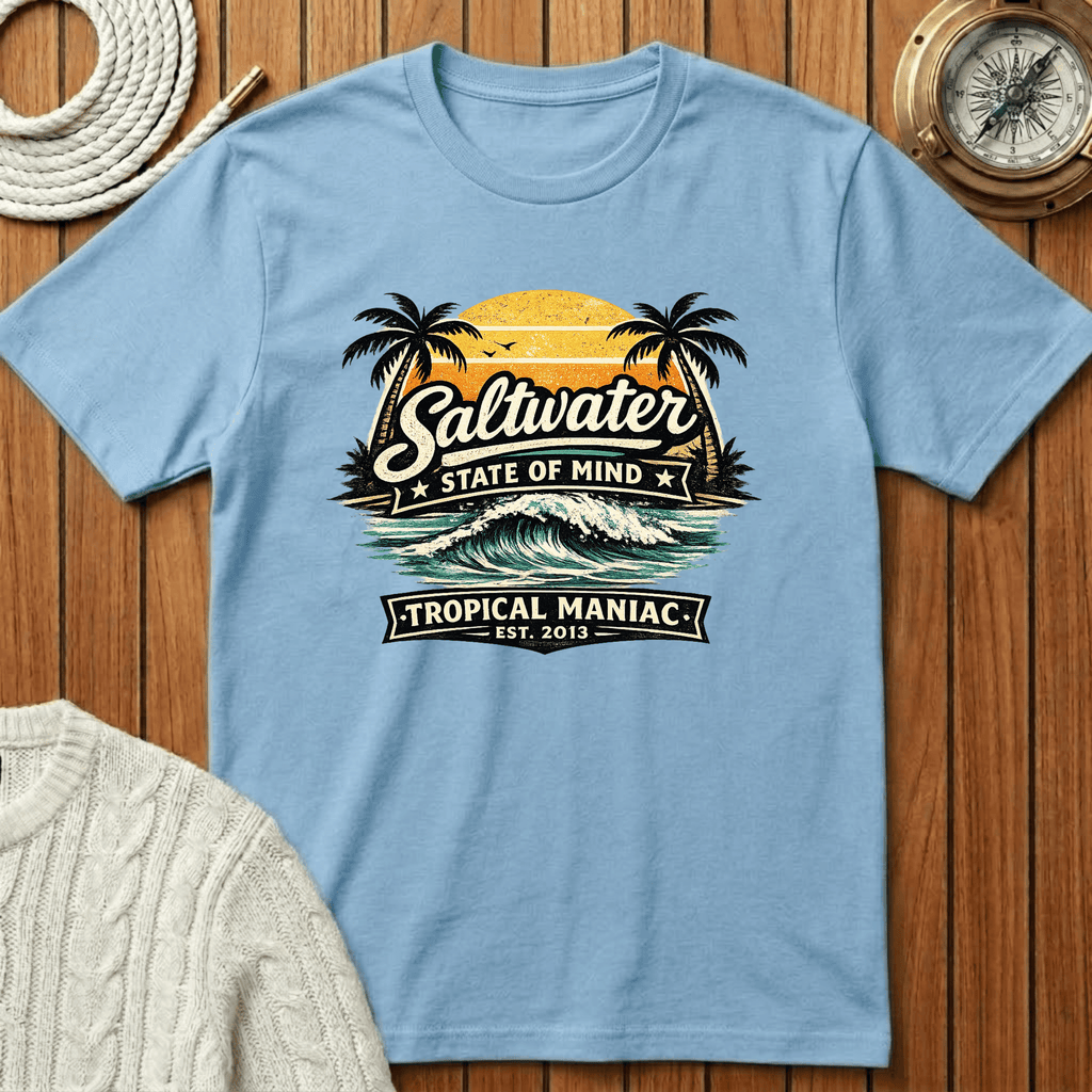 Saltwater State of Mind T-Shirt