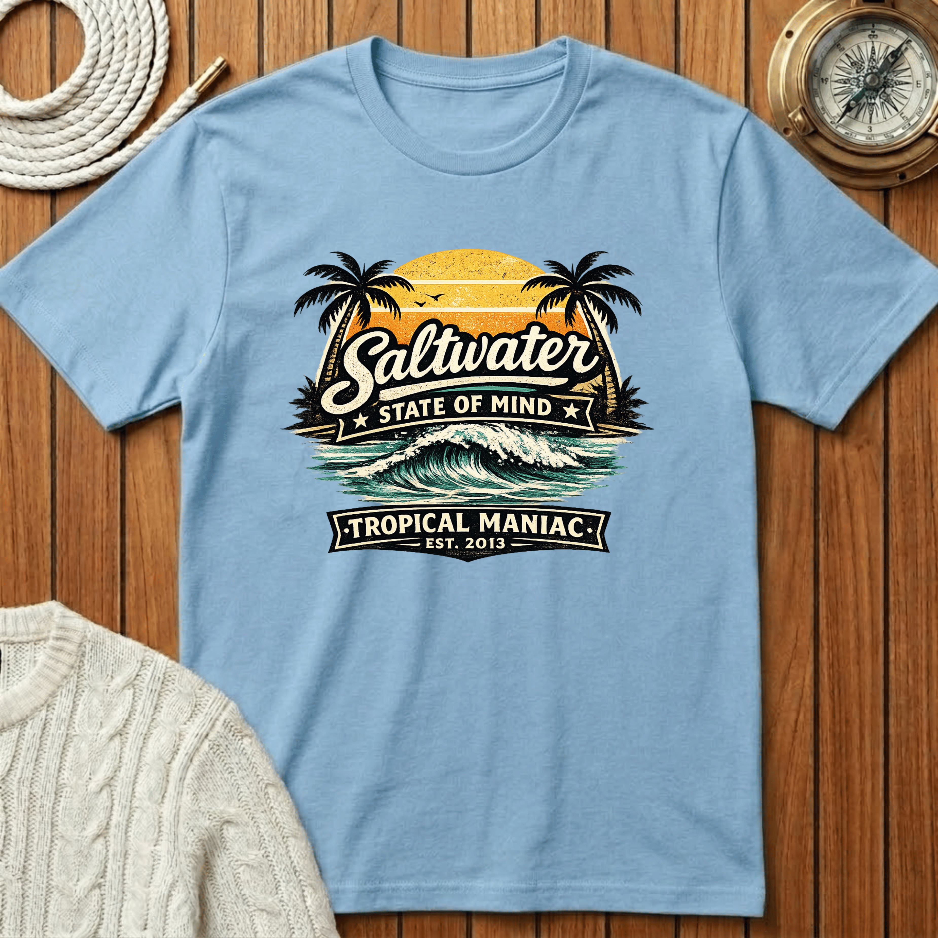 Saltwater State of Mind T-Shirt