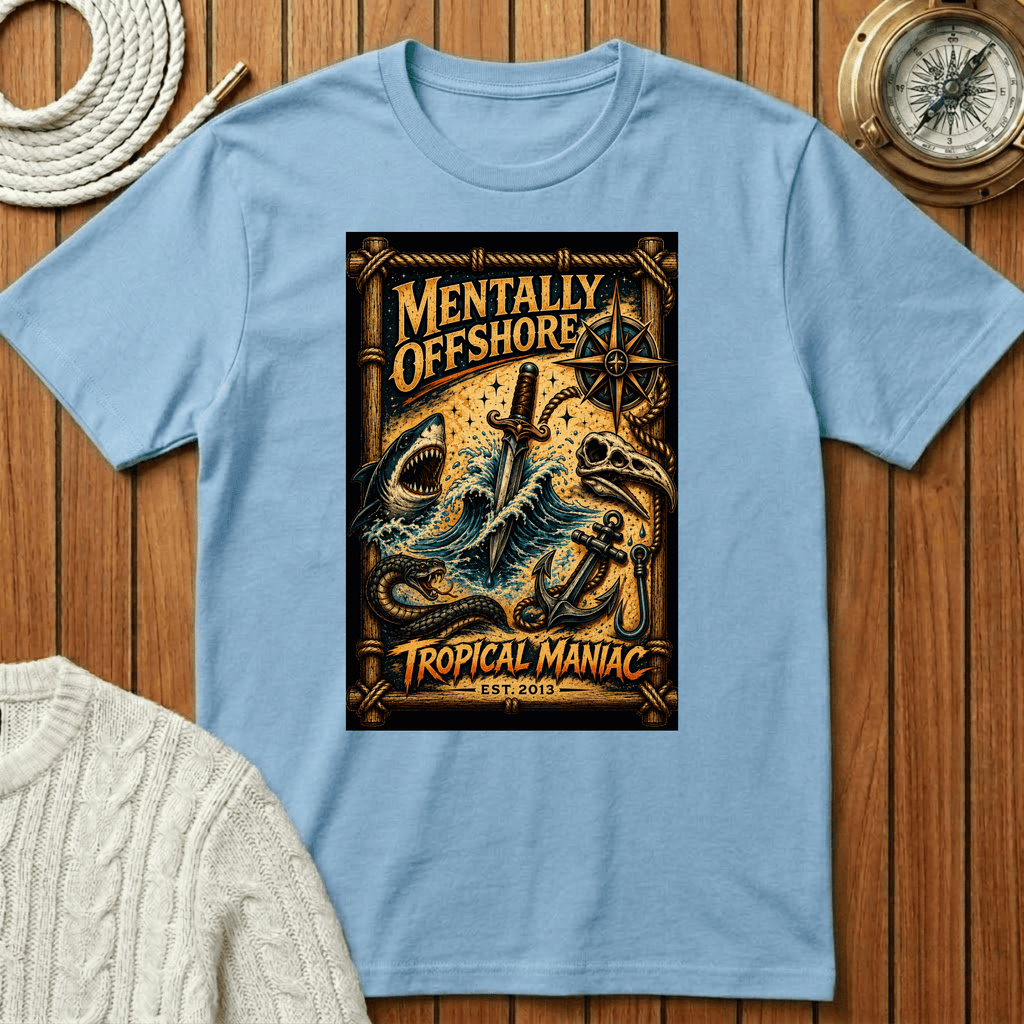 Mentally Offshore T-Shirt