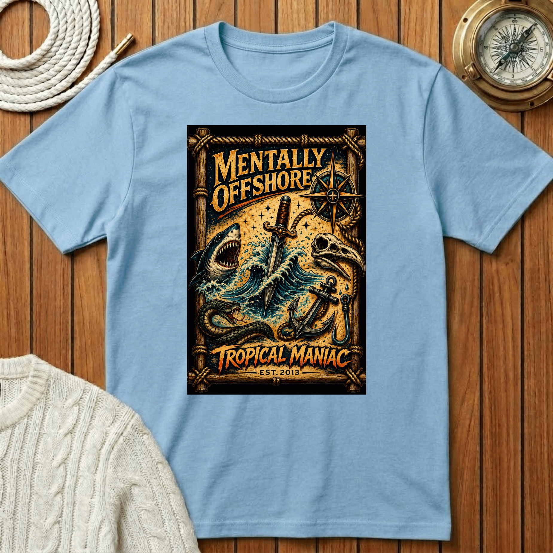 Mentally Offshore T-Shirt