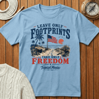Leave Only Footprints T-Shirt