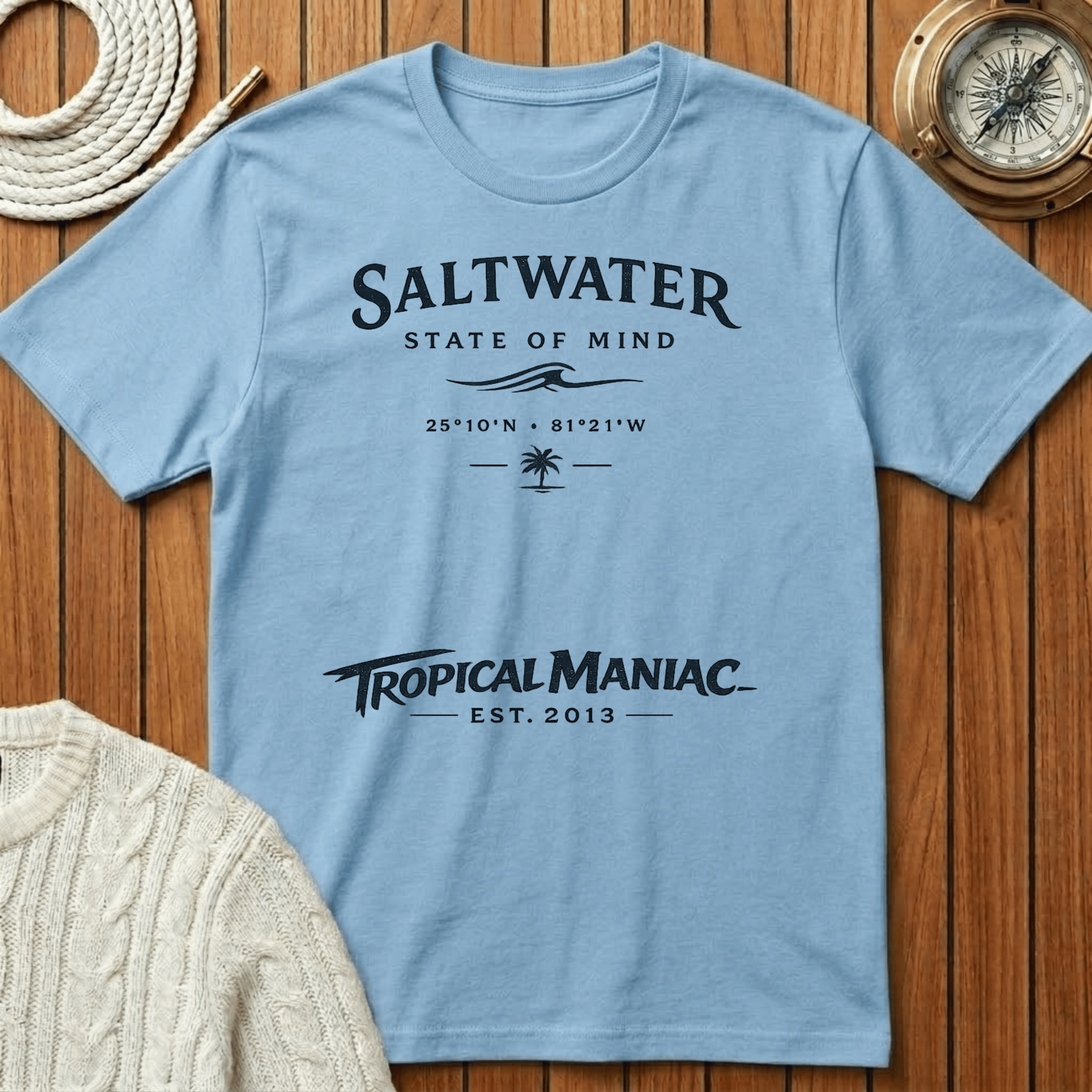 Saltwater State of Mind T-Shirt