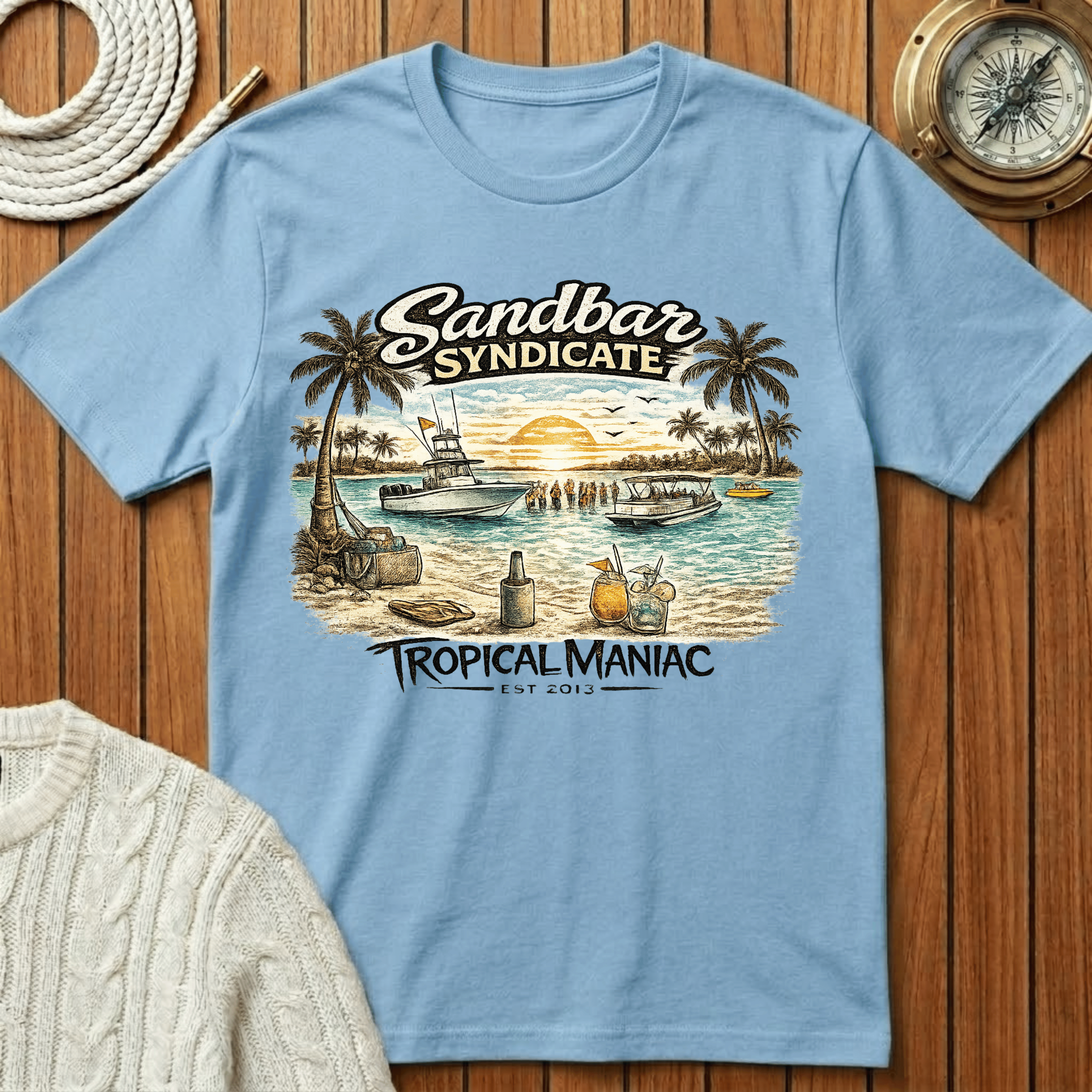 Sandbar Syndicate T-Shirt