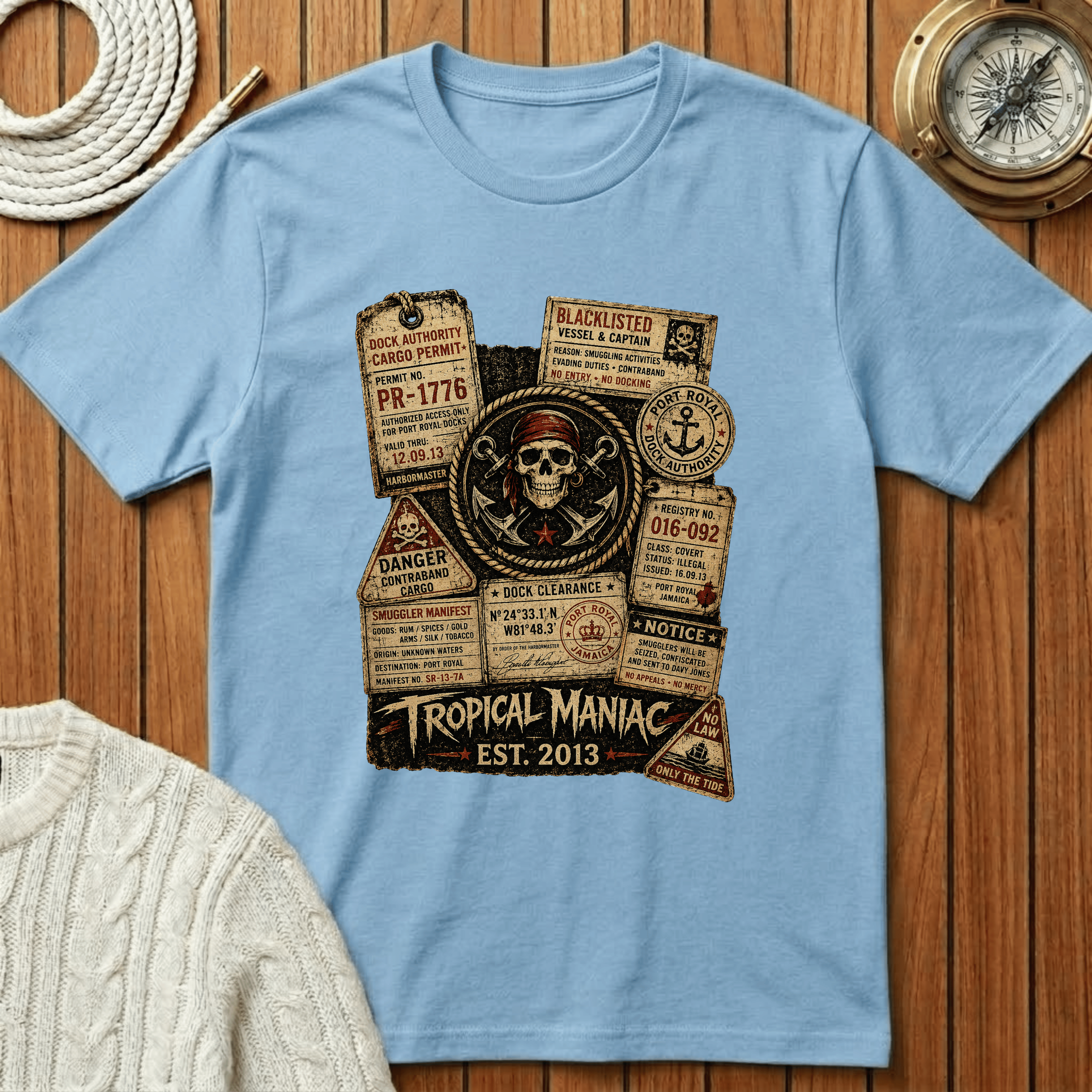 Dock Manifest T-Shirt