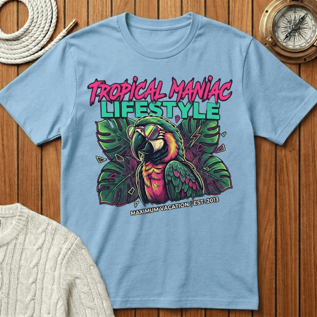 Tropical Maniac Lifestyle T-Shirt
