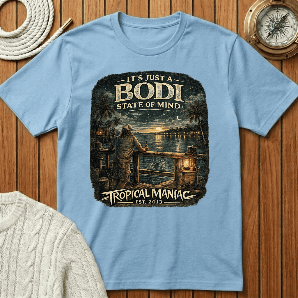 It’s Just a Bodi State of Mind T-Shirt