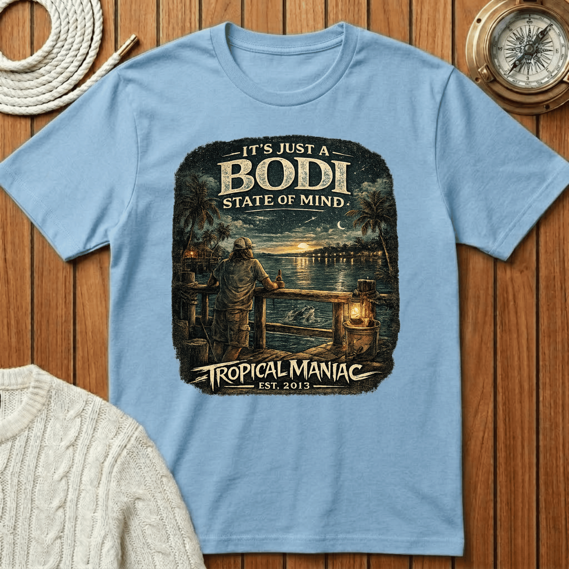 It’s Just a Bodi State of Mind T-Shirt