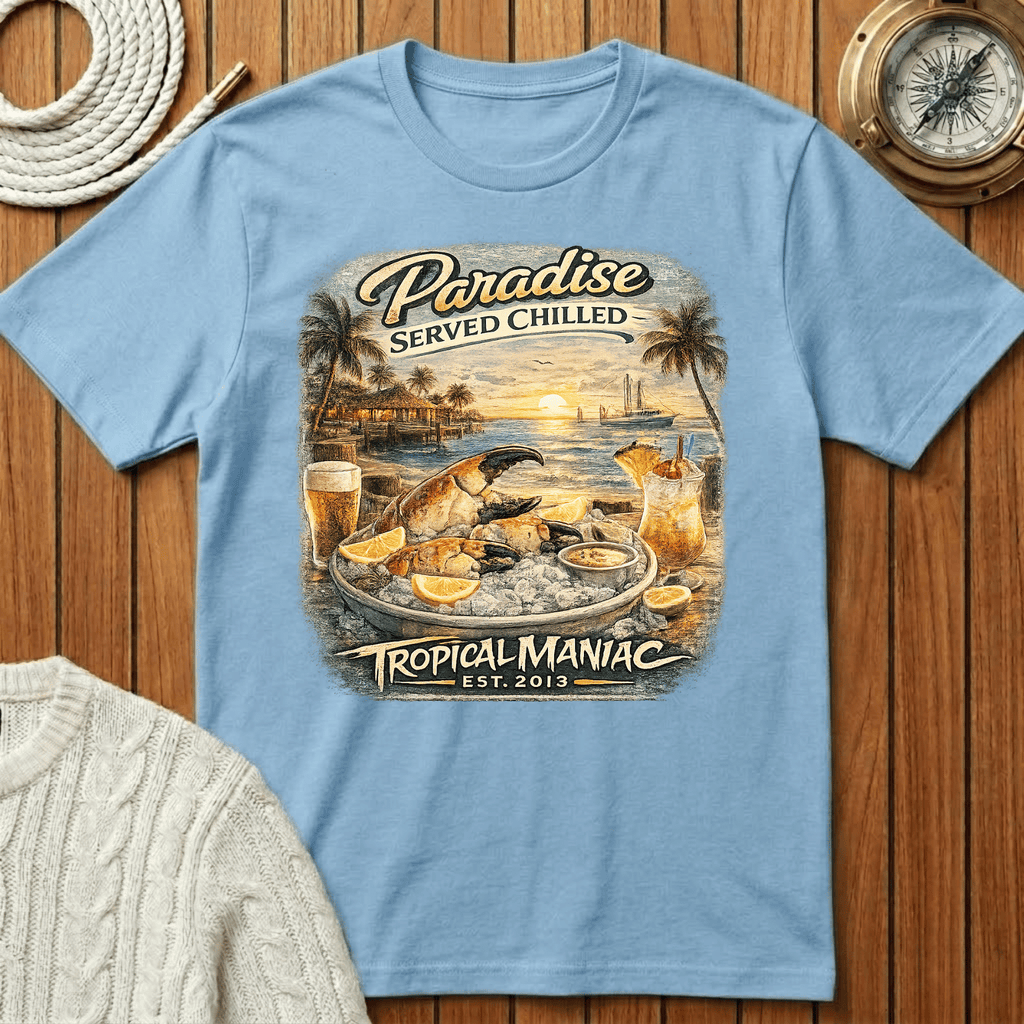 Paradise Served Chilled T-Shirt