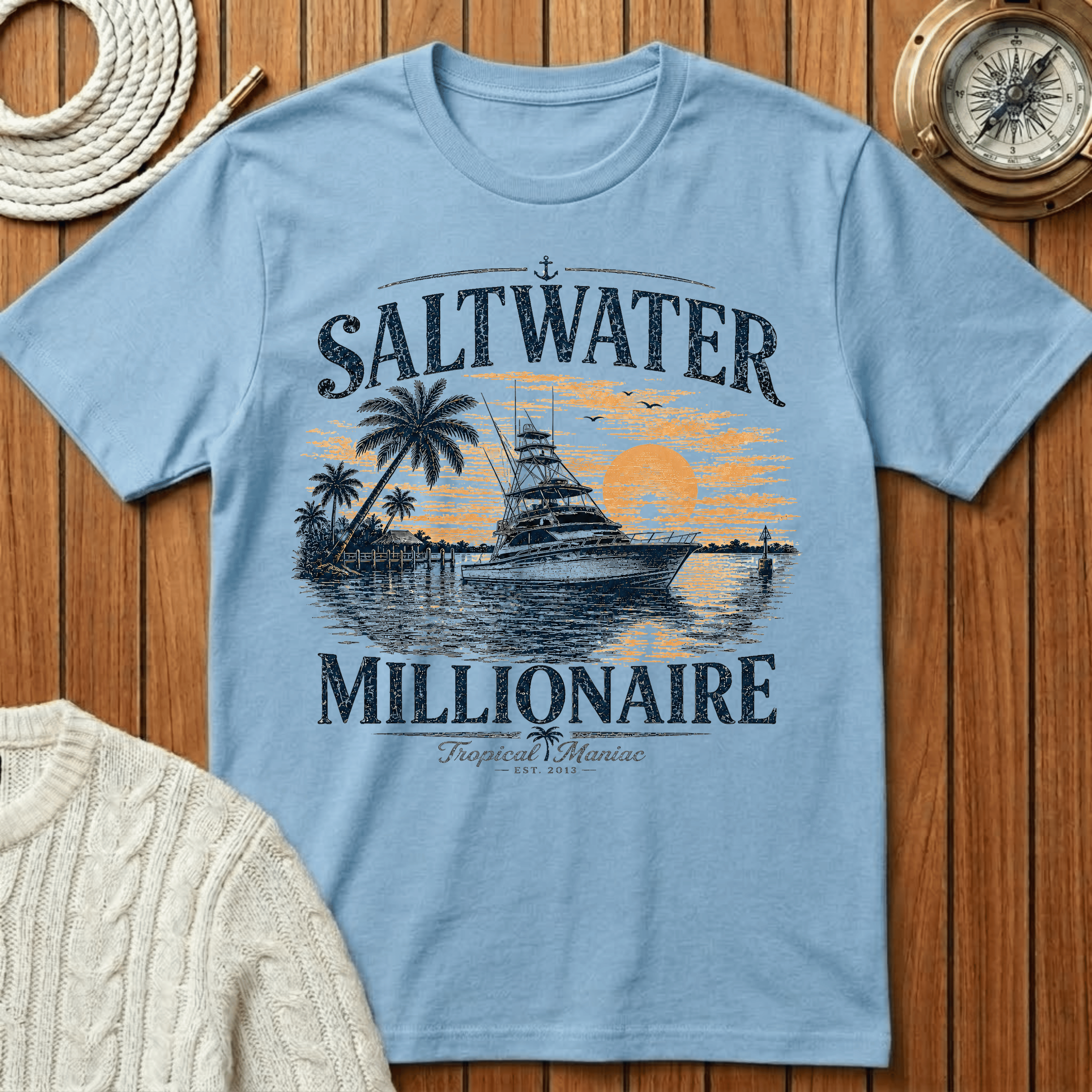 Saltwater Millionaire T-Shirt