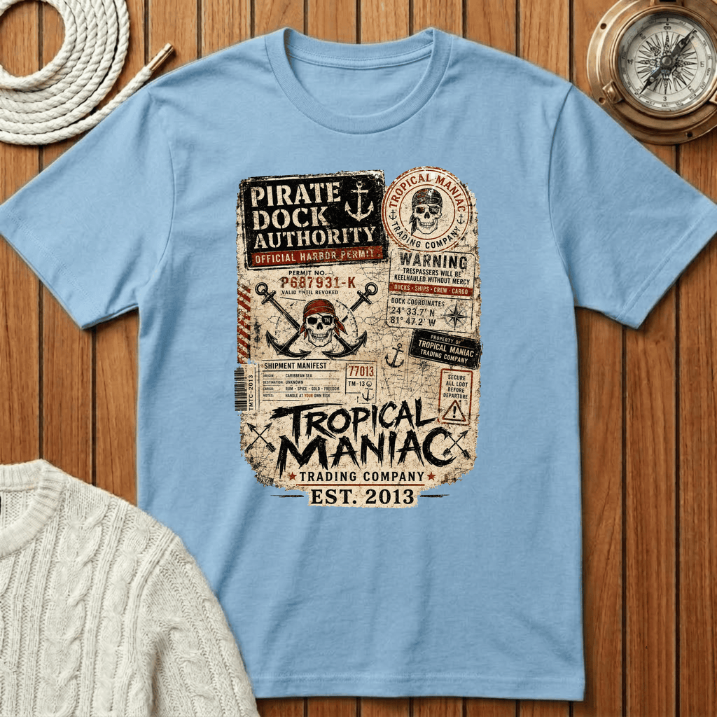 Pirate Dock Authority T-Shirt