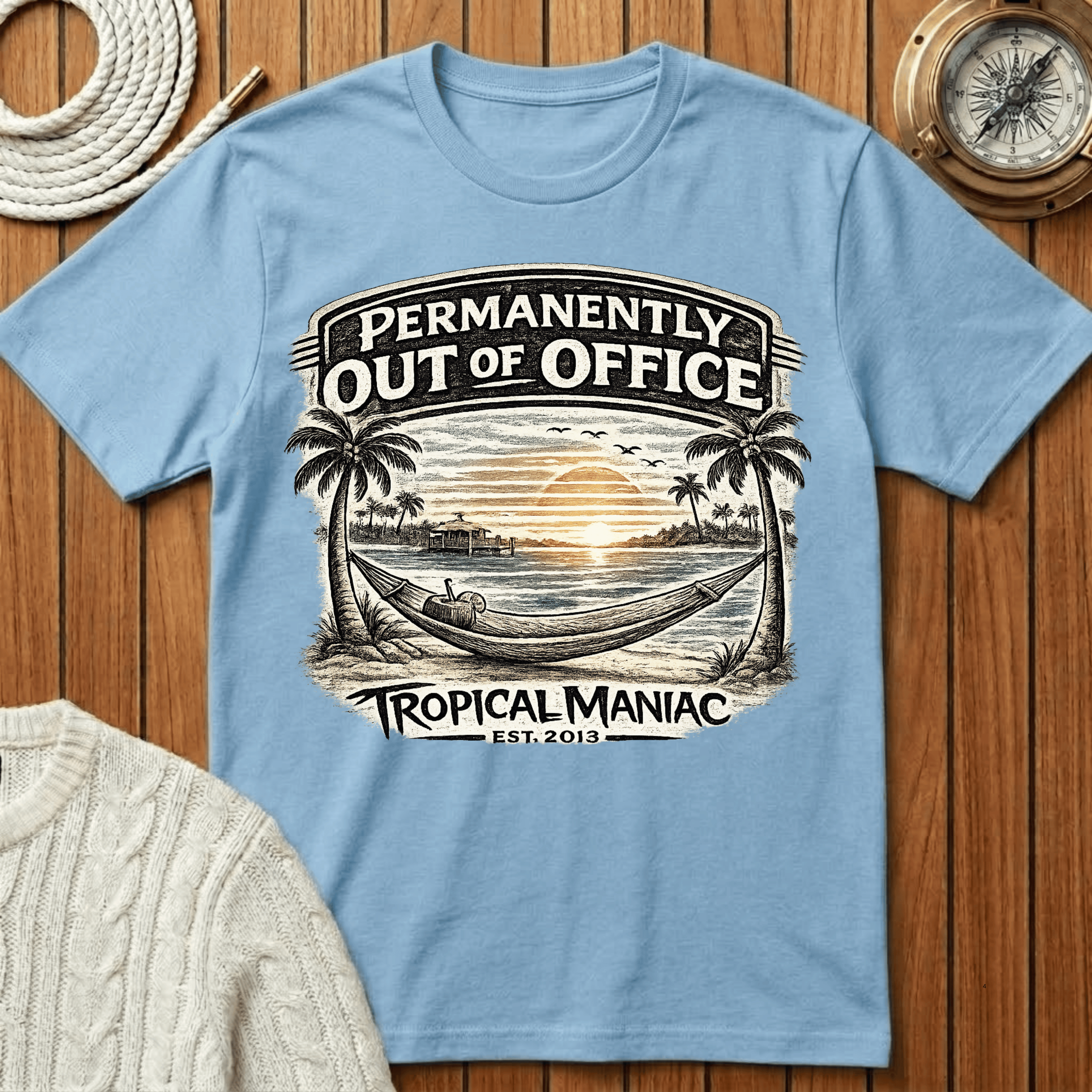 Permanently Out of Office T-Shirt