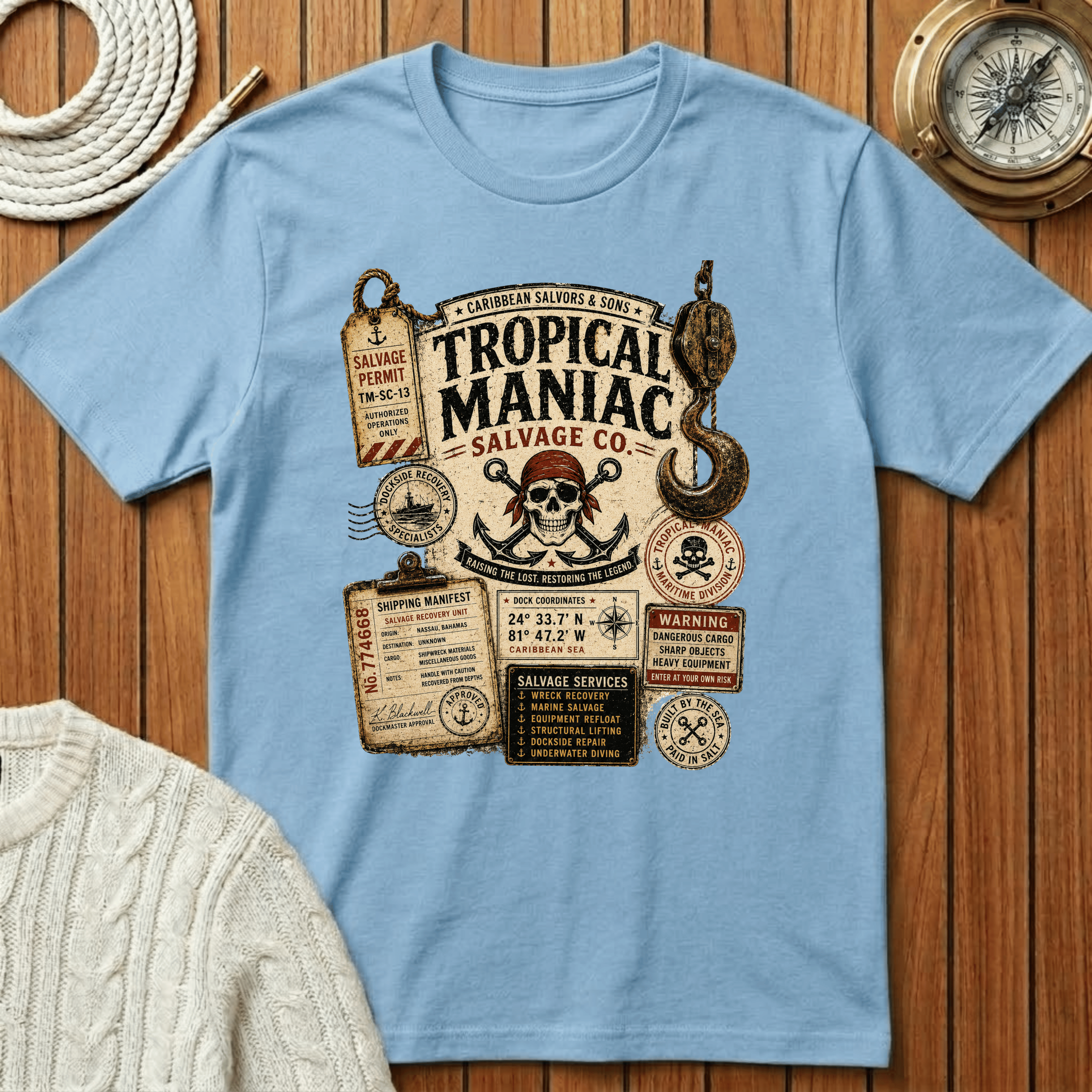 Salvage Co.  T-Shirt