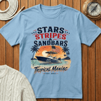 Stars, Stripes & Sandbars T-Shirt