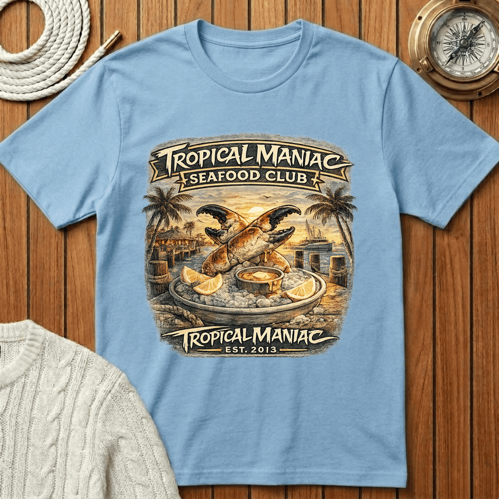 Seafood Club T-Shirt