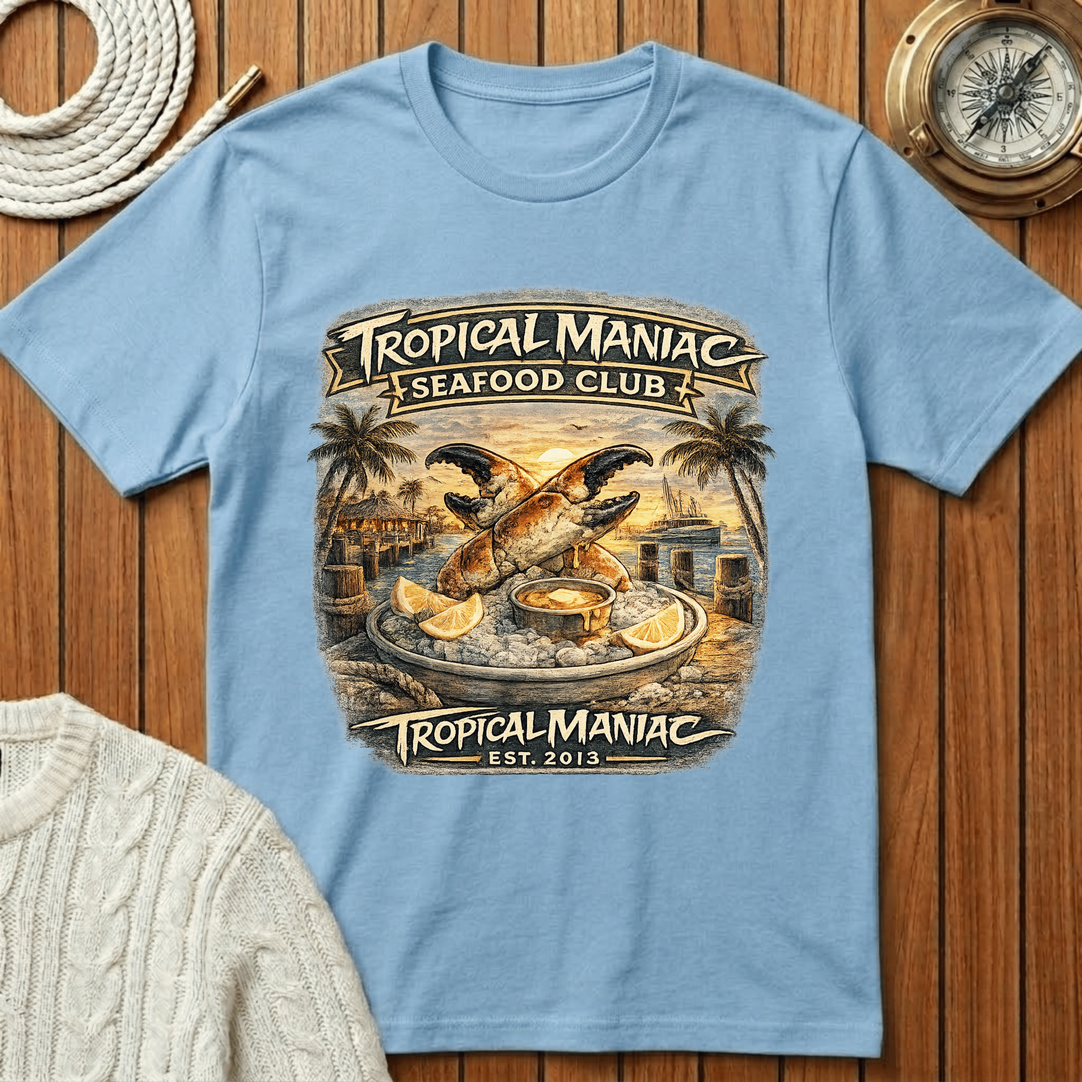 Seafood Club T-Shirt