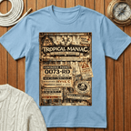 Tropical Maniac Offshore Cargo T-Shirt