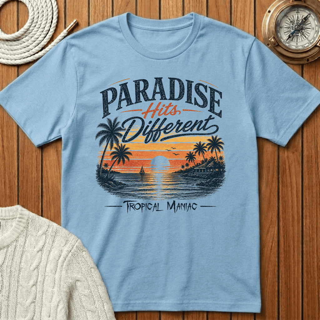 Paridise Hits Different T-Shirt