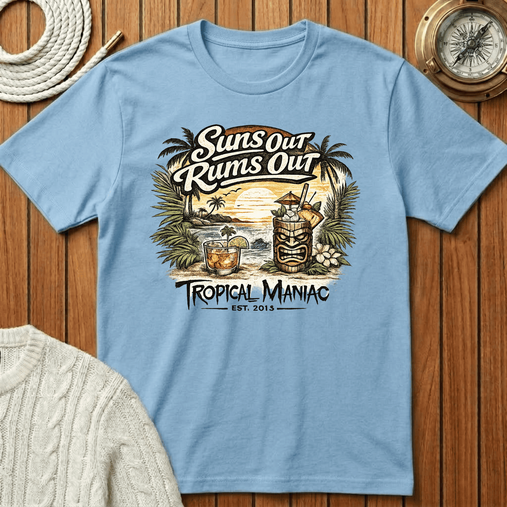 Suns Out Rums Out T-Shirt