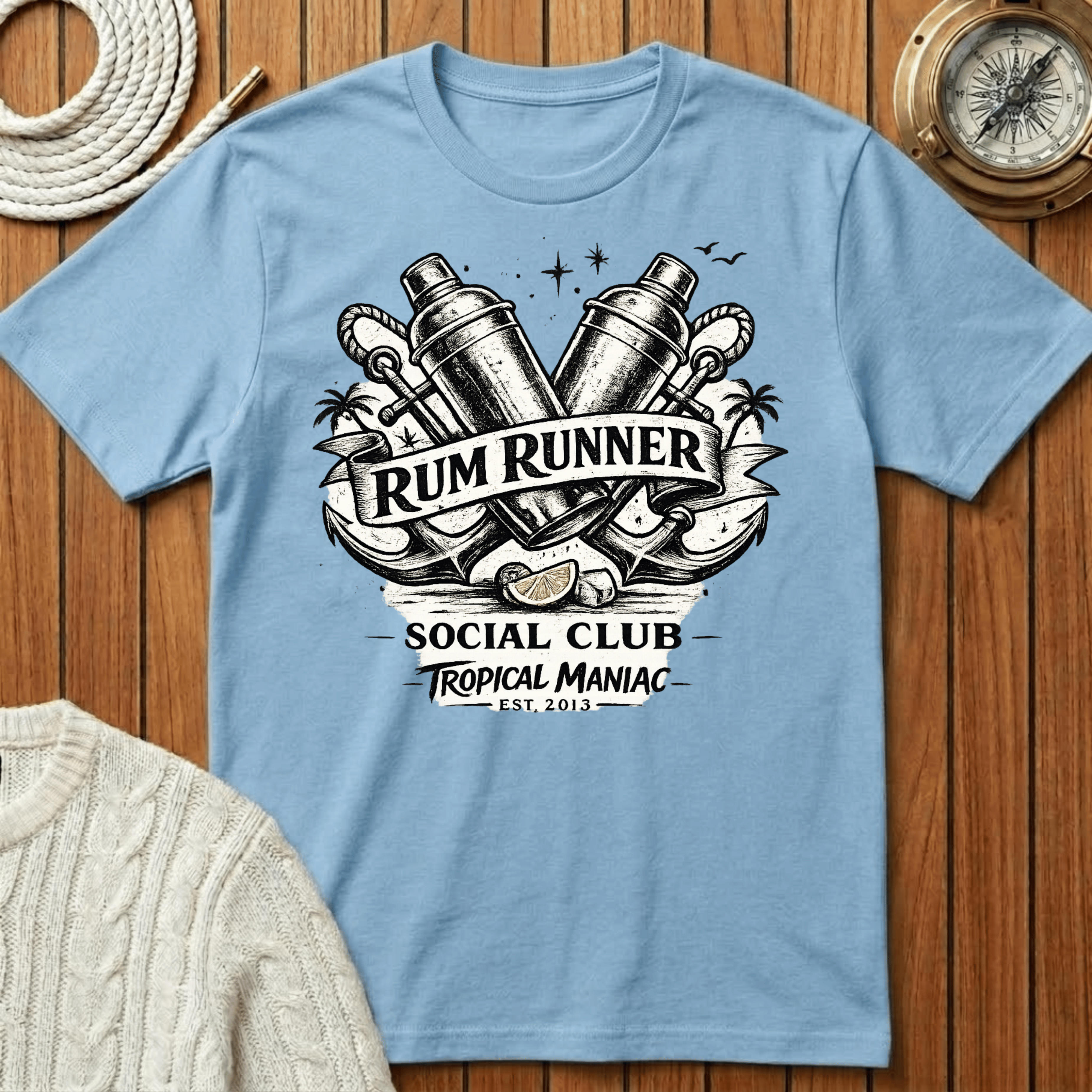 Rum Runner T-Shirt