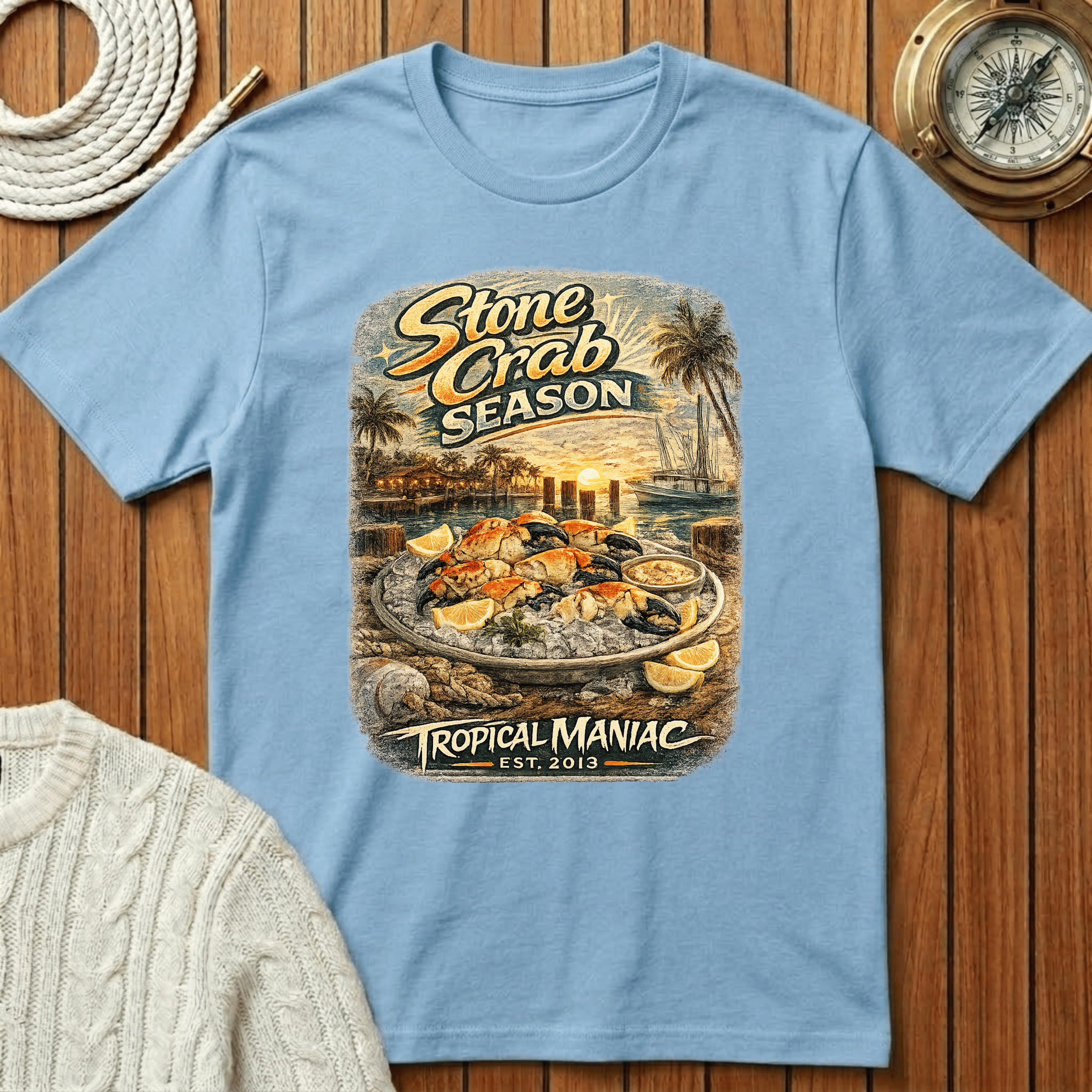 Stone Crab Season T-Shirt