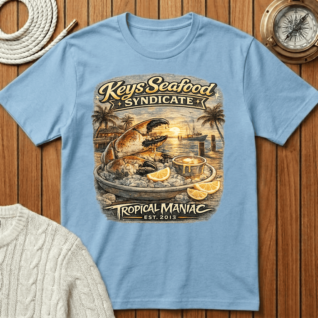 Keys Seafood Syndicate T-Shirt