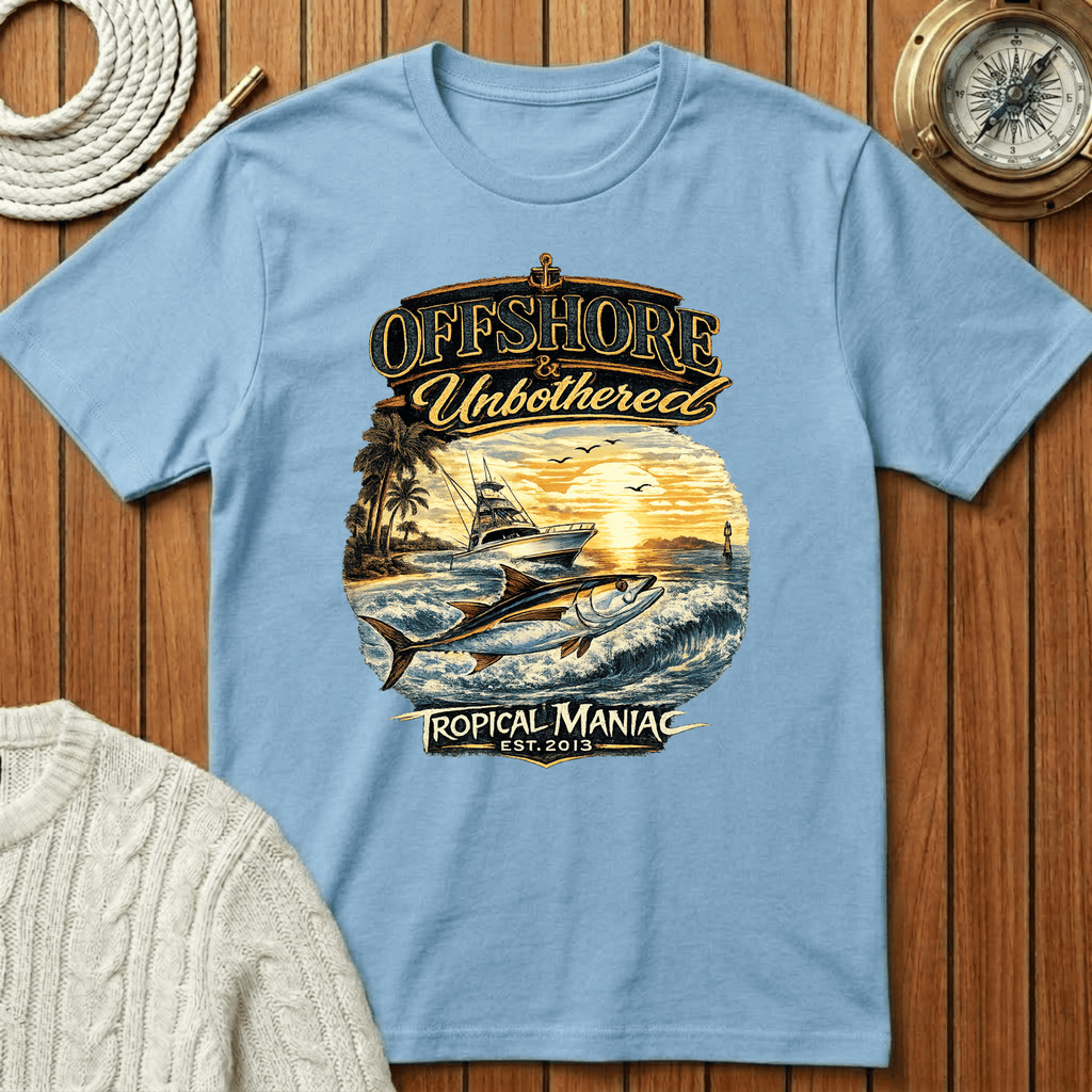 Offshore and Unbothered T-shirt