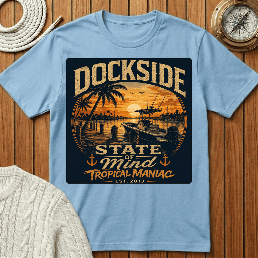 Dockside State-Of-Mind T-Shirt