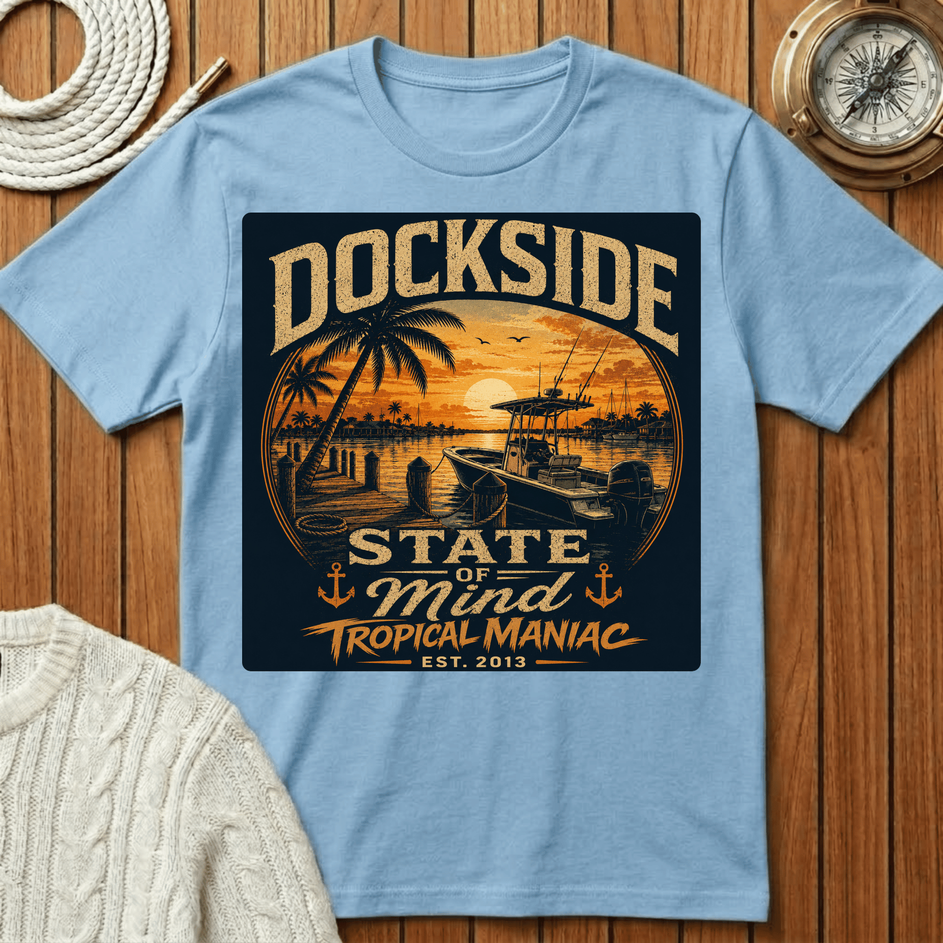 Dockside State-Of-Mind T-Shirt