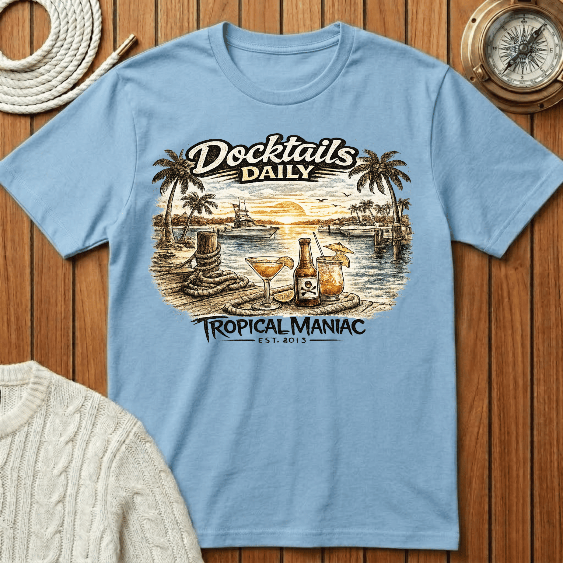 Docktails Daily T‑Shirt