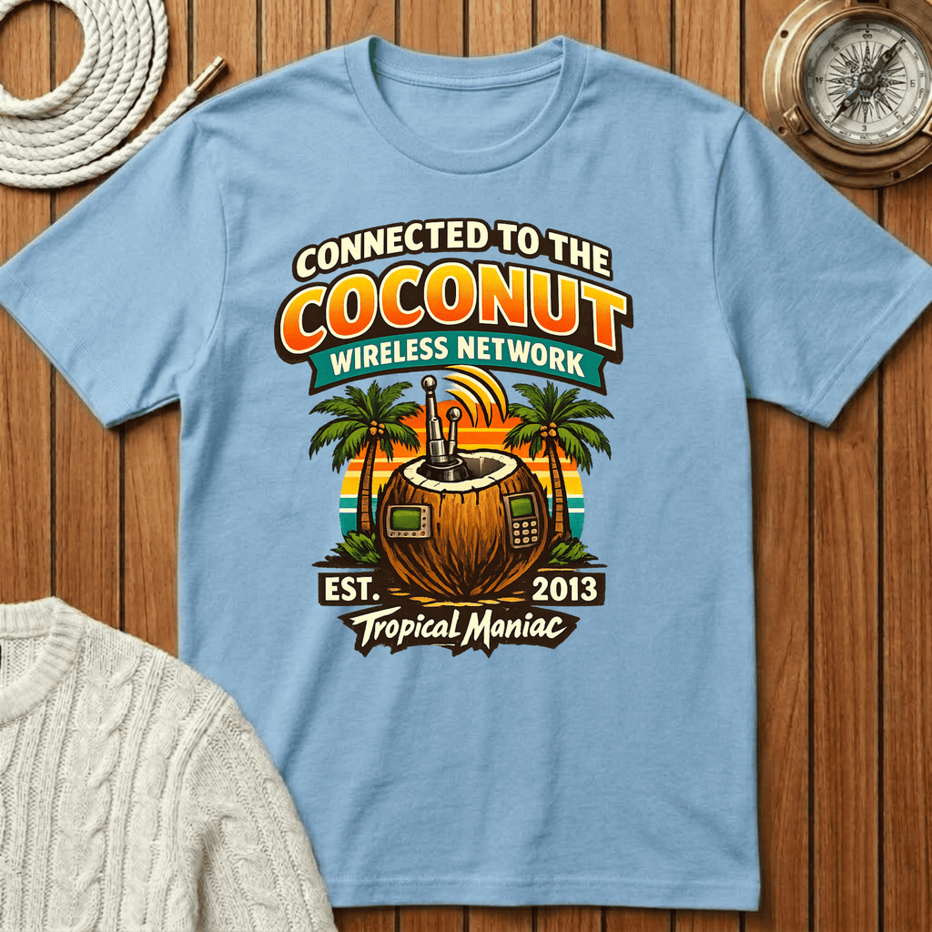 Connected To The Coconut T-Shirt