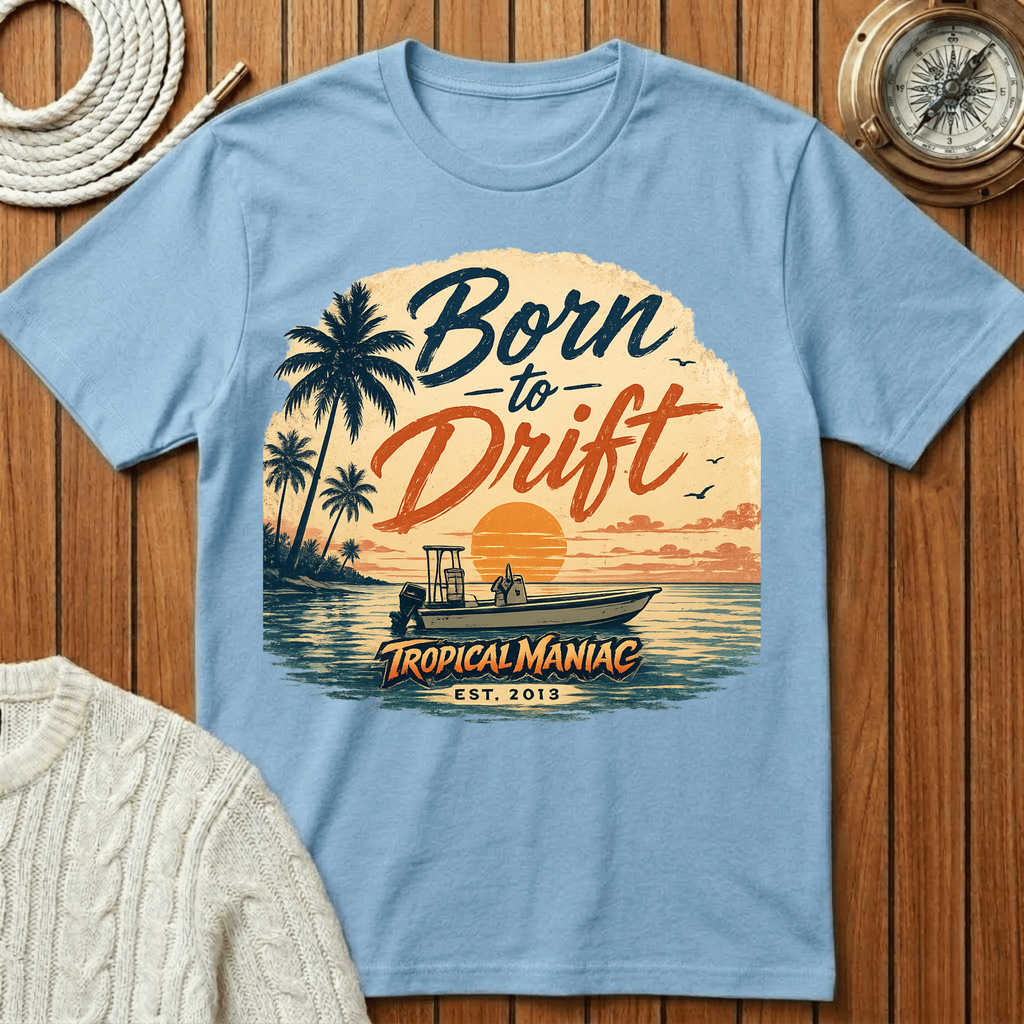 Born to Drift T‑Shirt