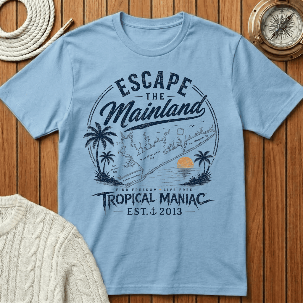 Escape the Mainland T‑Shirt