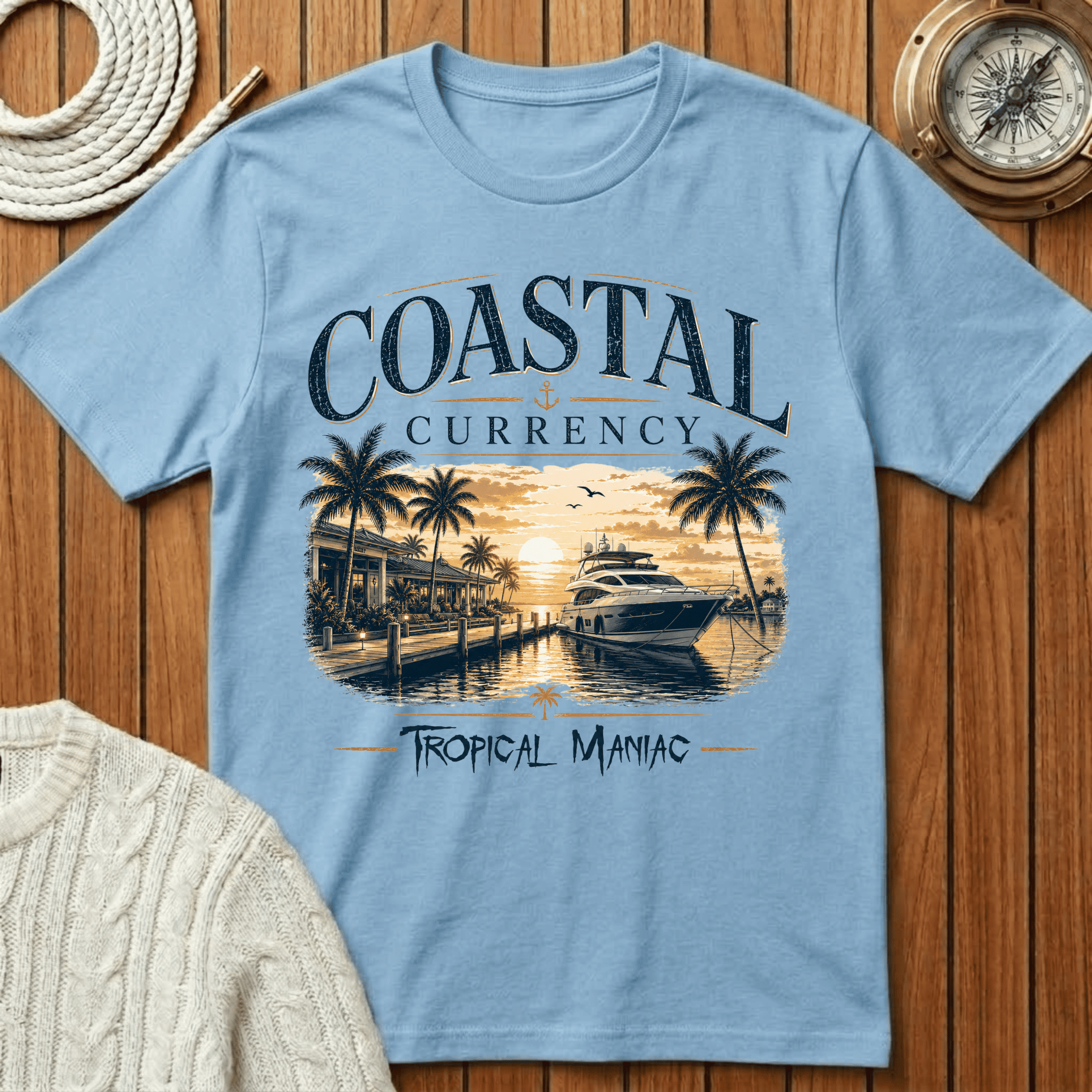 Coastal Currency T-Shirt