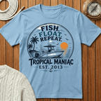 Fish. Float. Repeat. T-Shirt