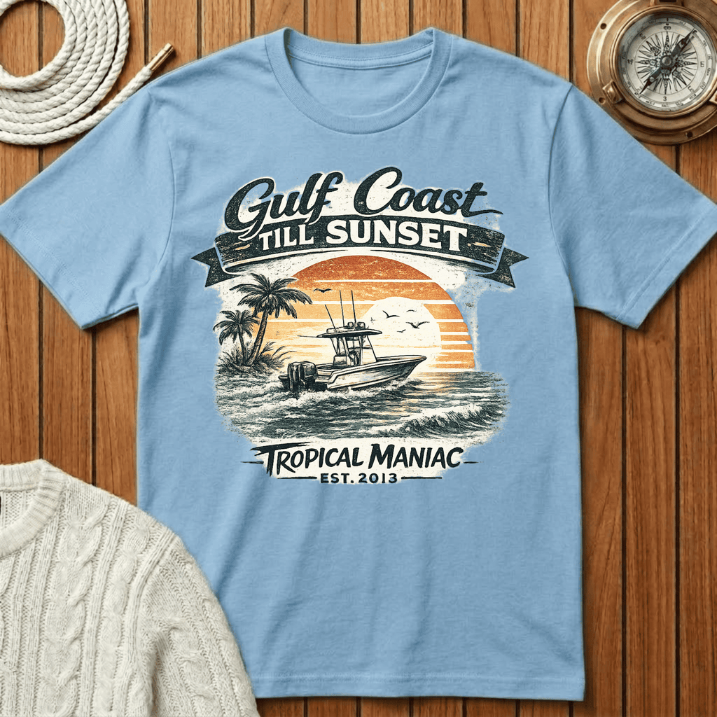 Gulf Coast Till Sunset T-Shirt