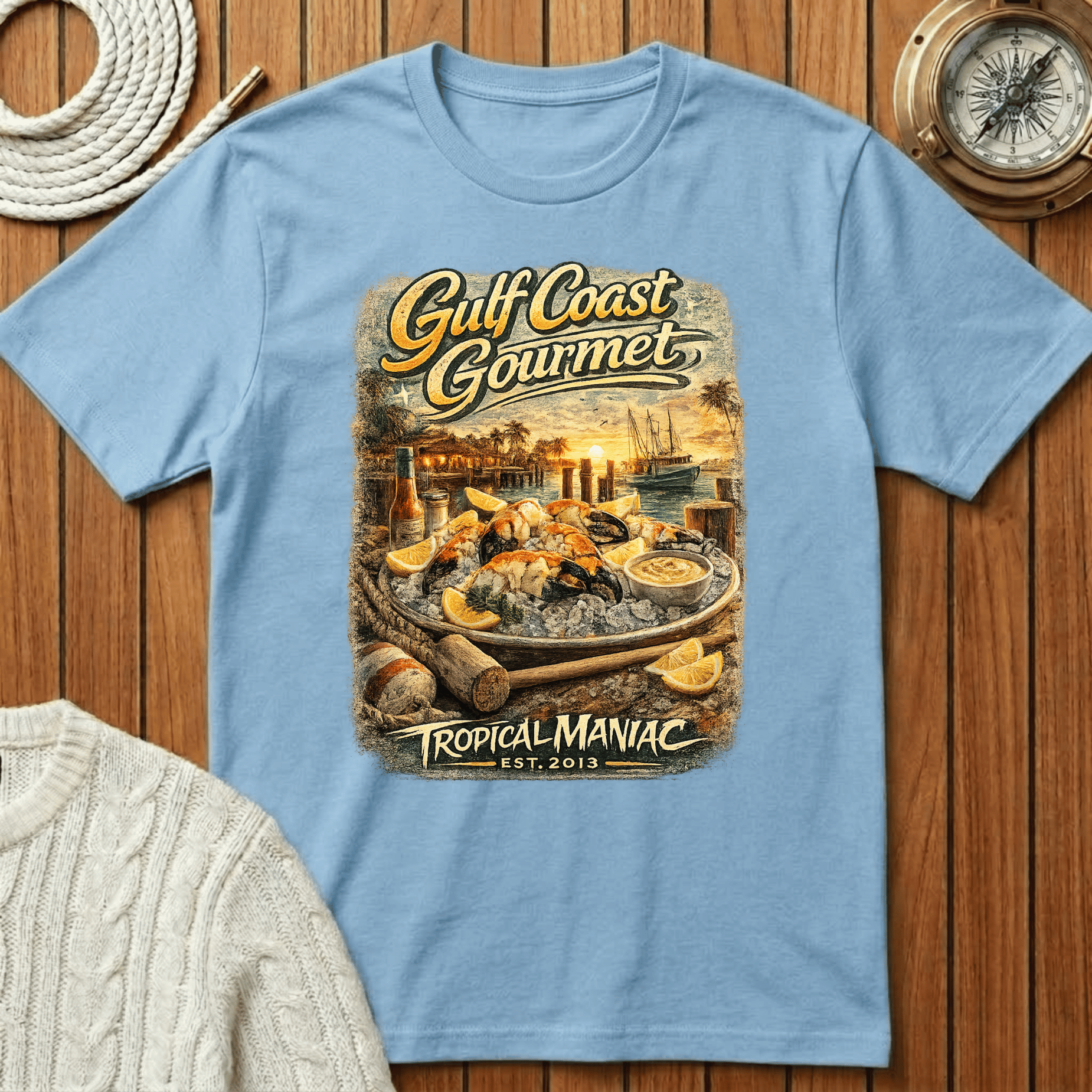 Gulf Coast Gourmet T-Shirt
