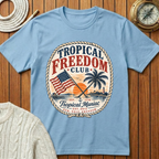 Tropical Freedom Club - T-Shirt