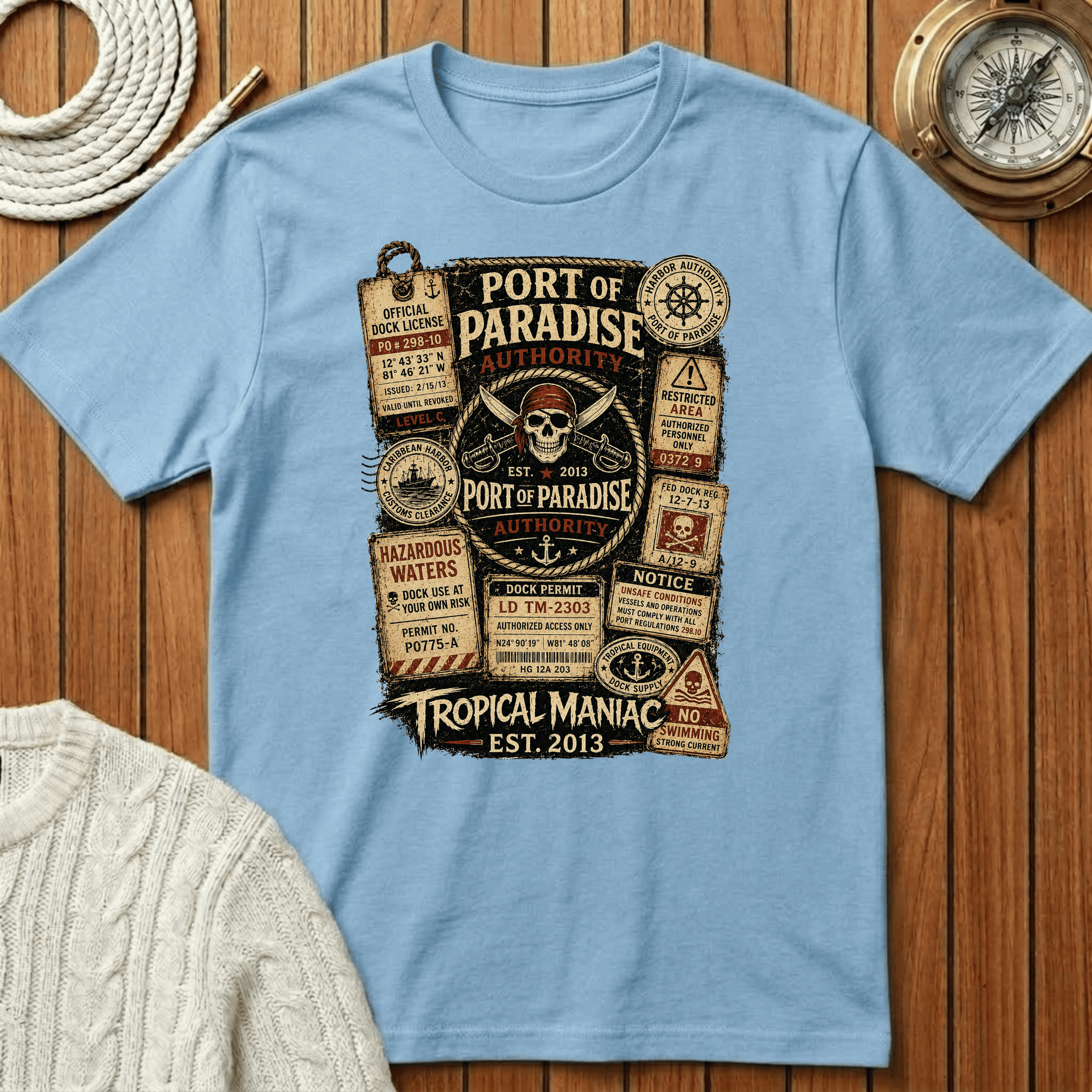 Port of Paradise T-Shirt